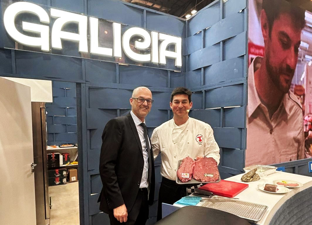 Galicia no falla a su cita con Gourmets