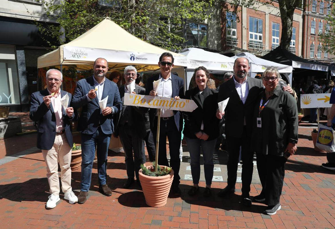 La Deputación da Coruña exhibe el potencial del Camino en Reino Unido
