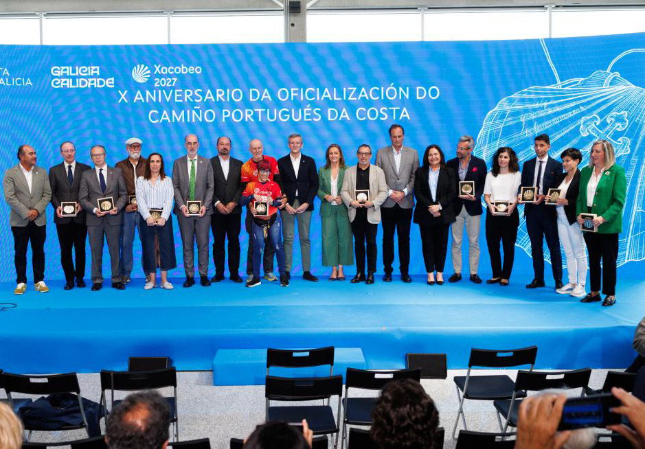 El Camino Portugués de la Costa cumple una década siendo el que más crece