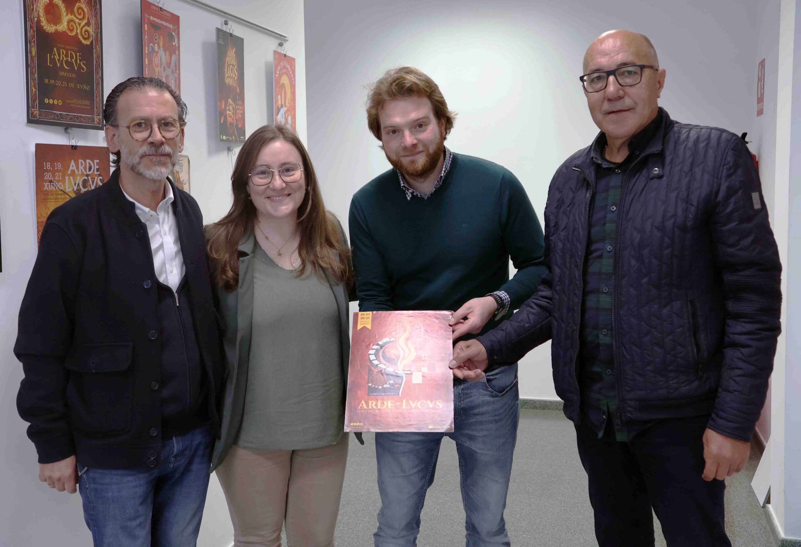 Un jurado de expertos selecciona la imagen de la vigésimo quinta edición del Arde Lvcvs