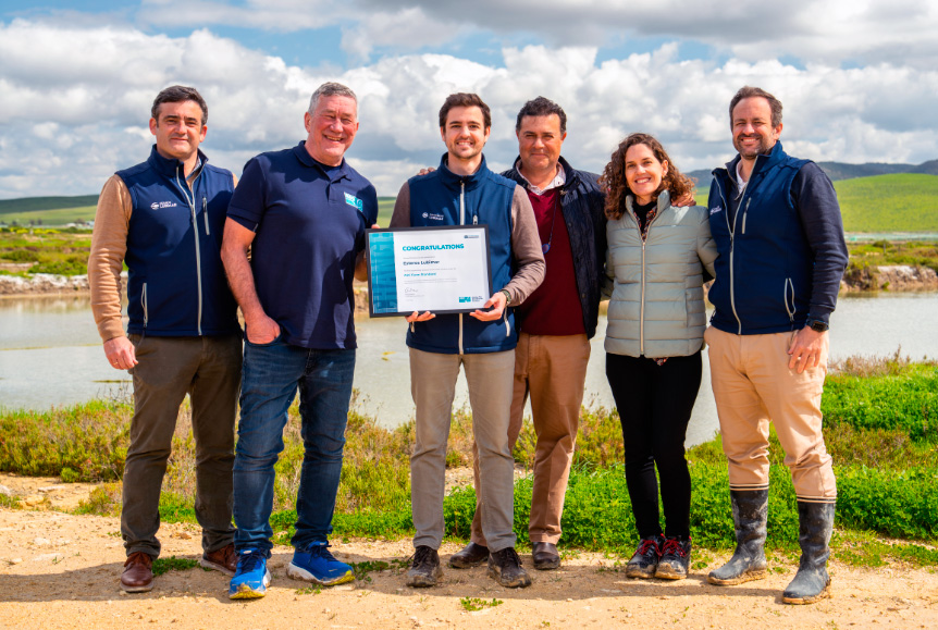 España logra la primera certificación mundial del nuevo Estándar de Granja ASC en acuicultura