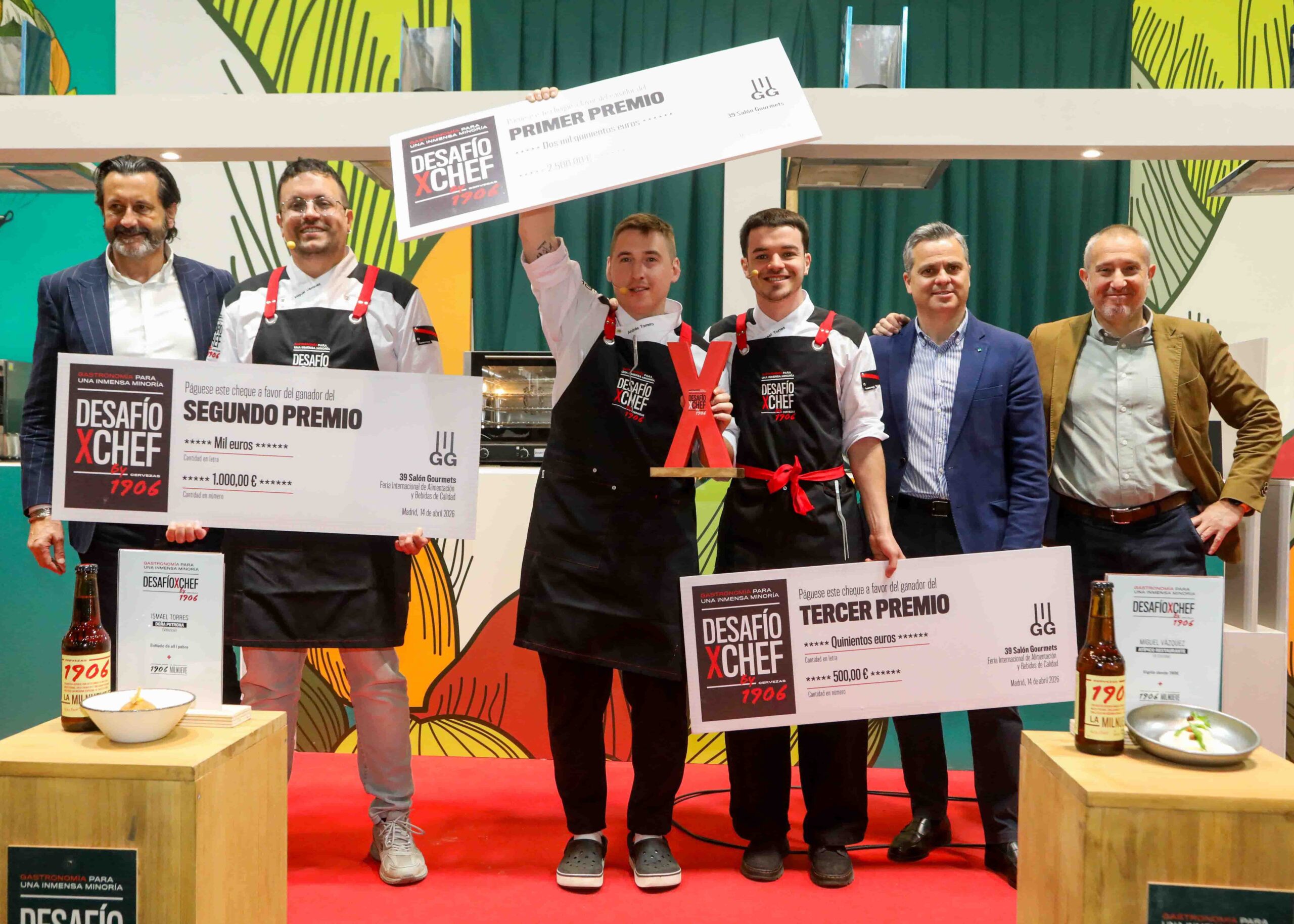 Andrés Torreiro gana la sexta edición de Desafío XChef by Cervezas 1906 