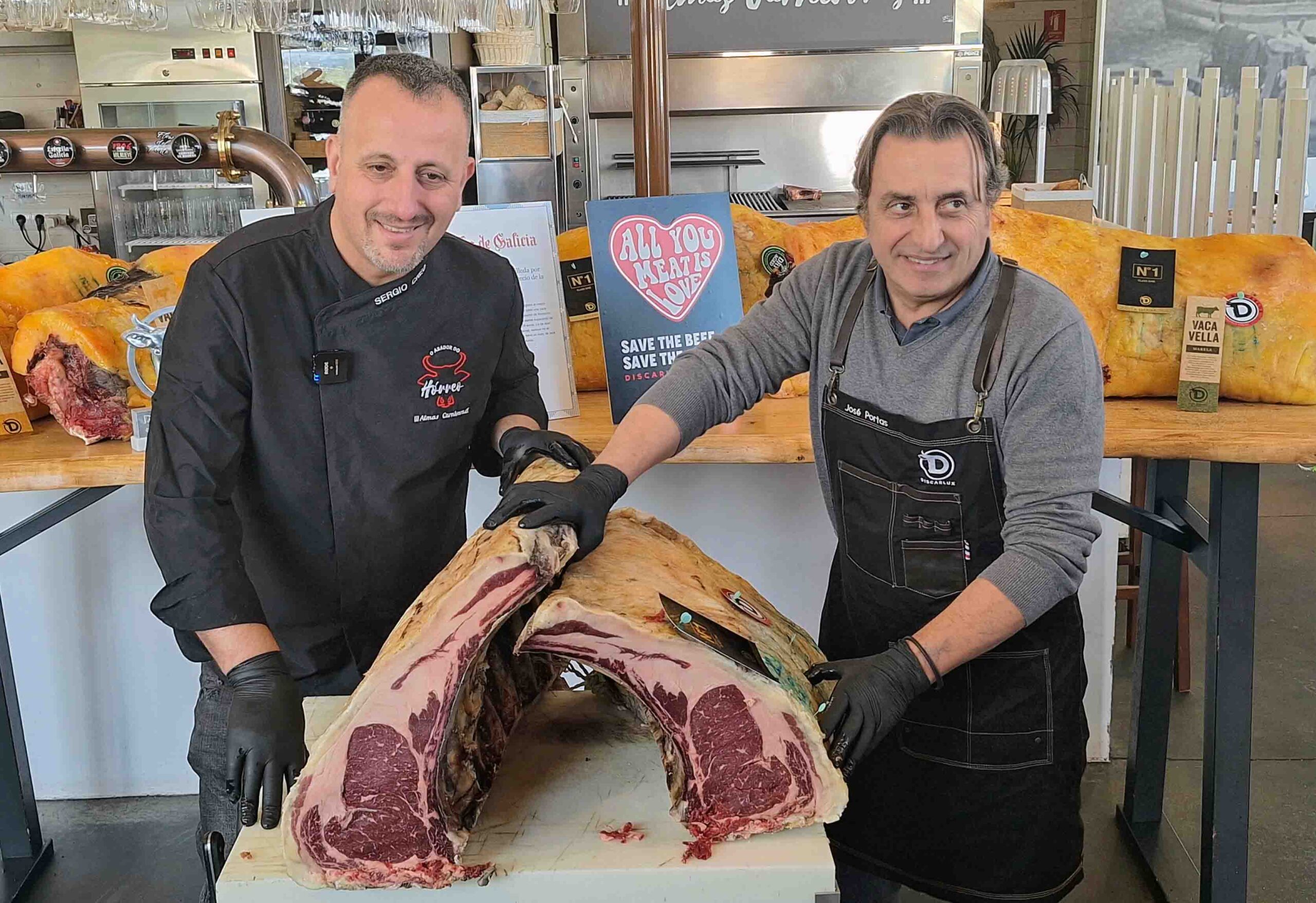 Discarlux y Asador do Hórreo, combinación de éxito