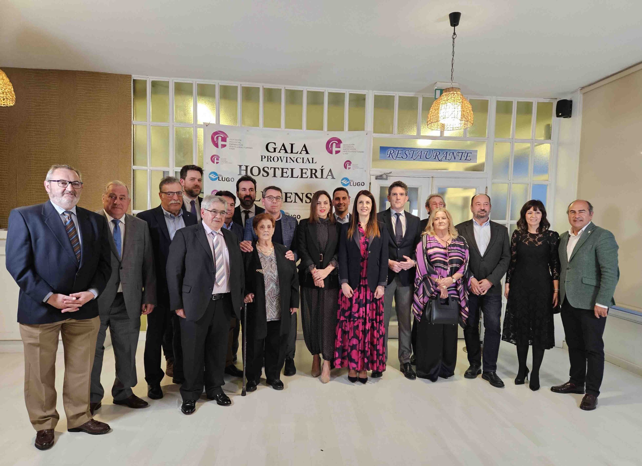 La Gala Provincial de la Hostelería Lucense reunió al sector en Ribadeo