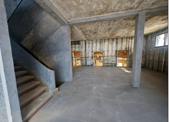 El corazón gastronómico de Mercatea va tomando forma