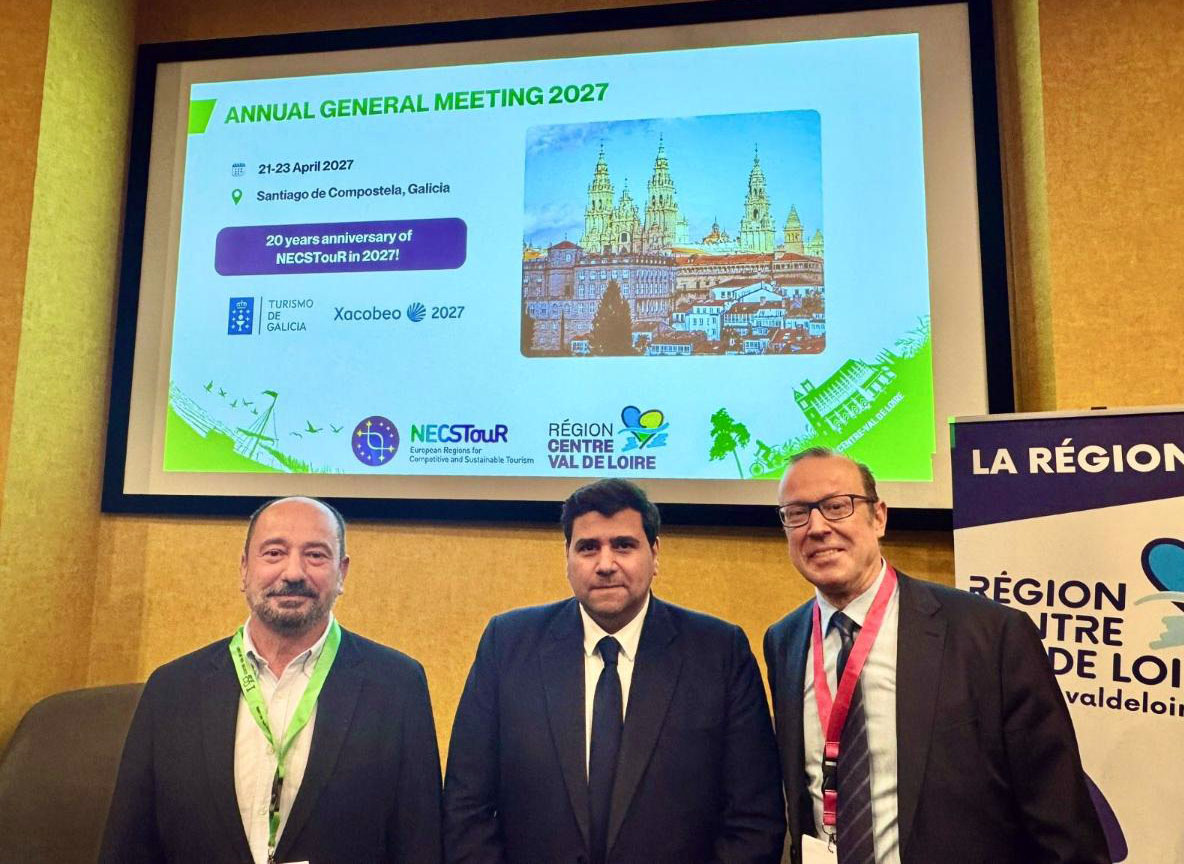 Galicia será sede del turismo sostenible europeo en el marco del Xacobeo 2027