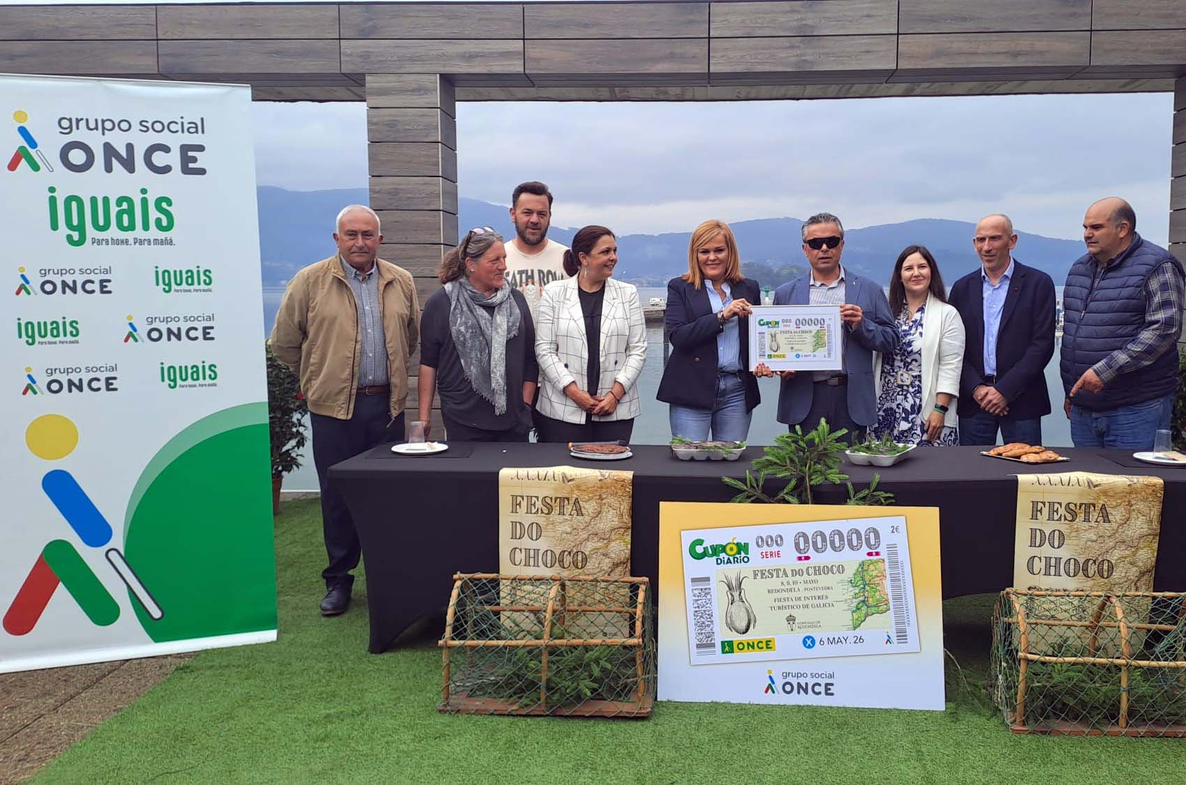 El Cupón de la ONCE del 6 de mayo estará dedicado a la Festa do Choco