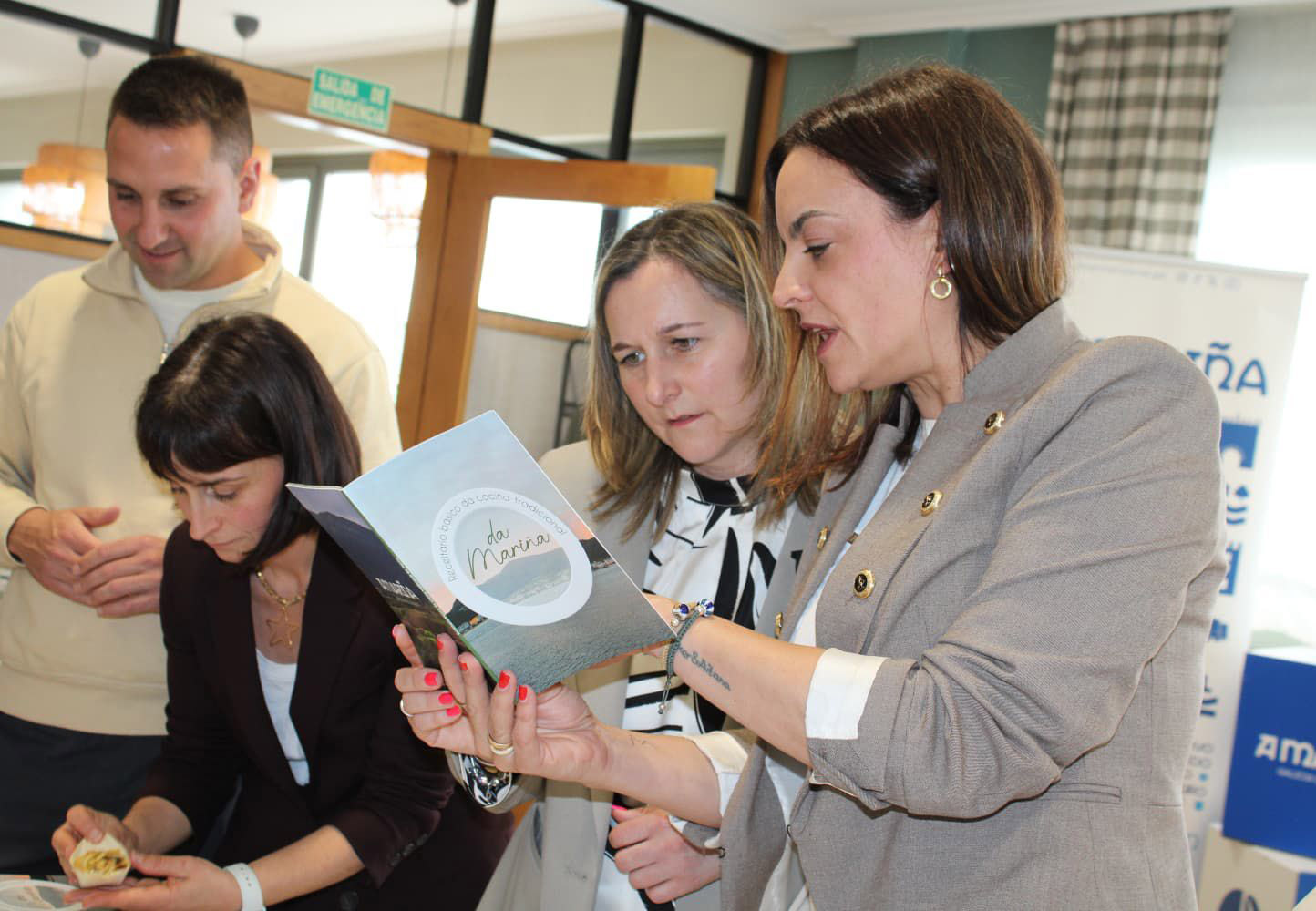 El recetario de A Mariña, en un libro