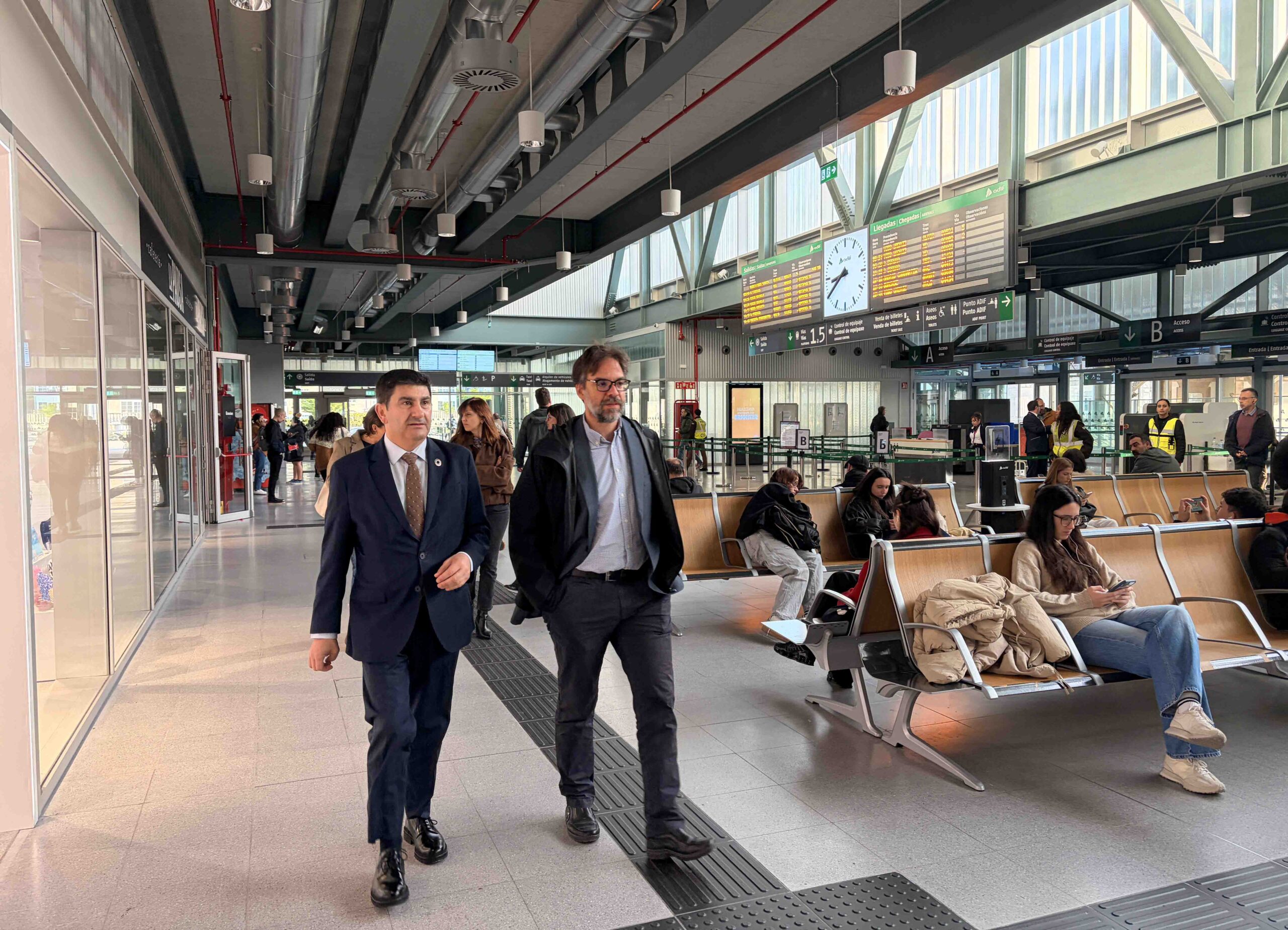 Renfe mejorará la oferta en el Eje Atlántico con más plazas diarias y nuevas frecuencias