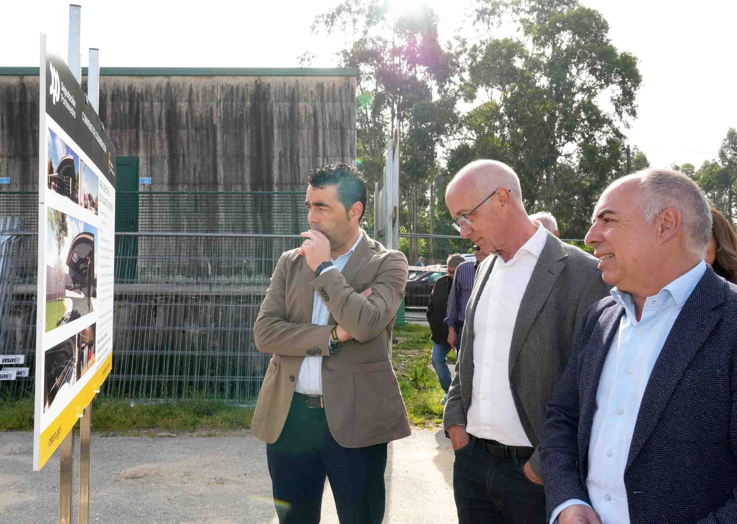 Deporte, turismo y bienestar se darán la mano en el futuro talaso de Vilanova de Arousa