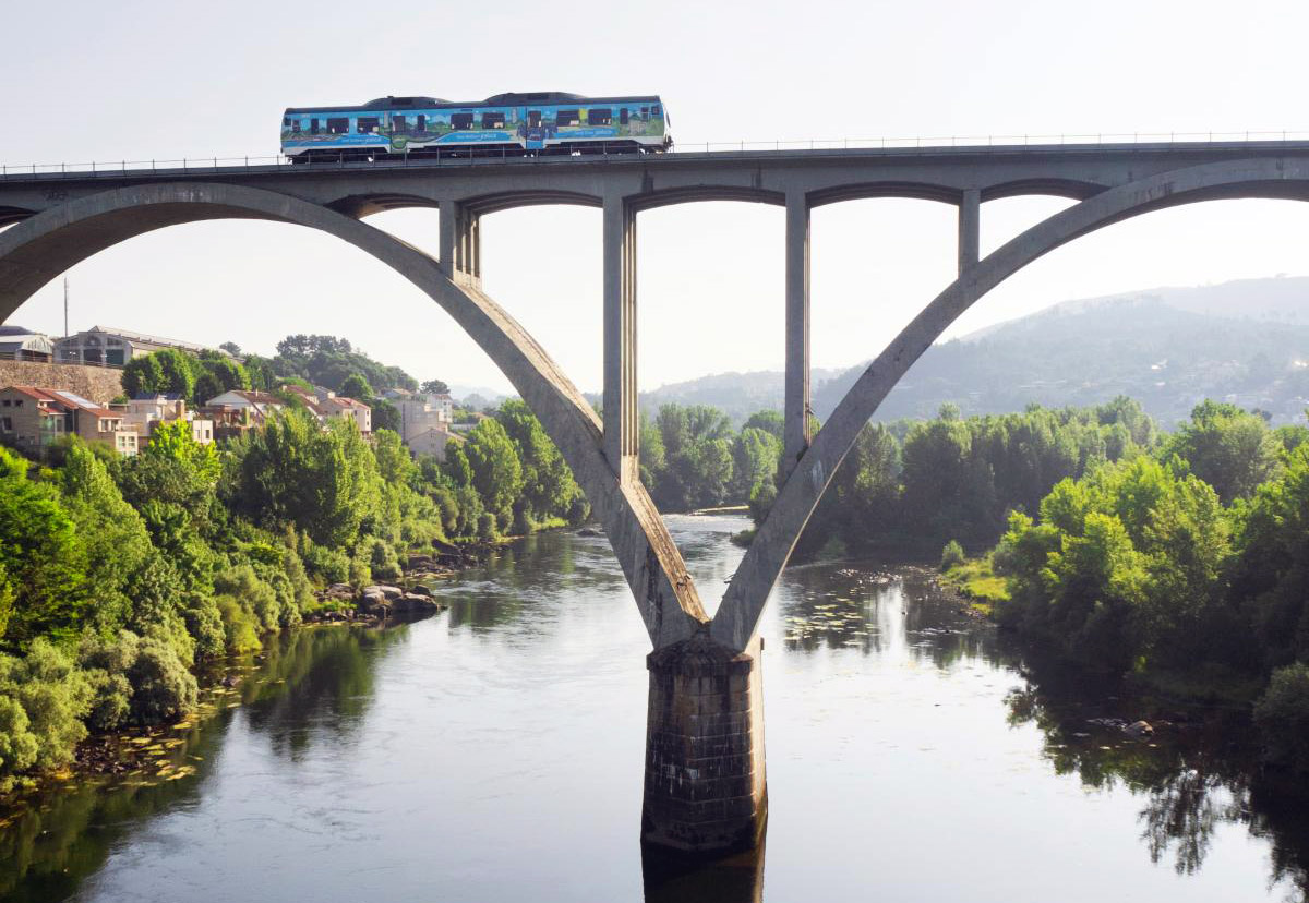 Salen a la venta los Trenes Turísticos de los Faros, Monterrei, Ribeira Sacra y O Ribeiro-Rías Baixas