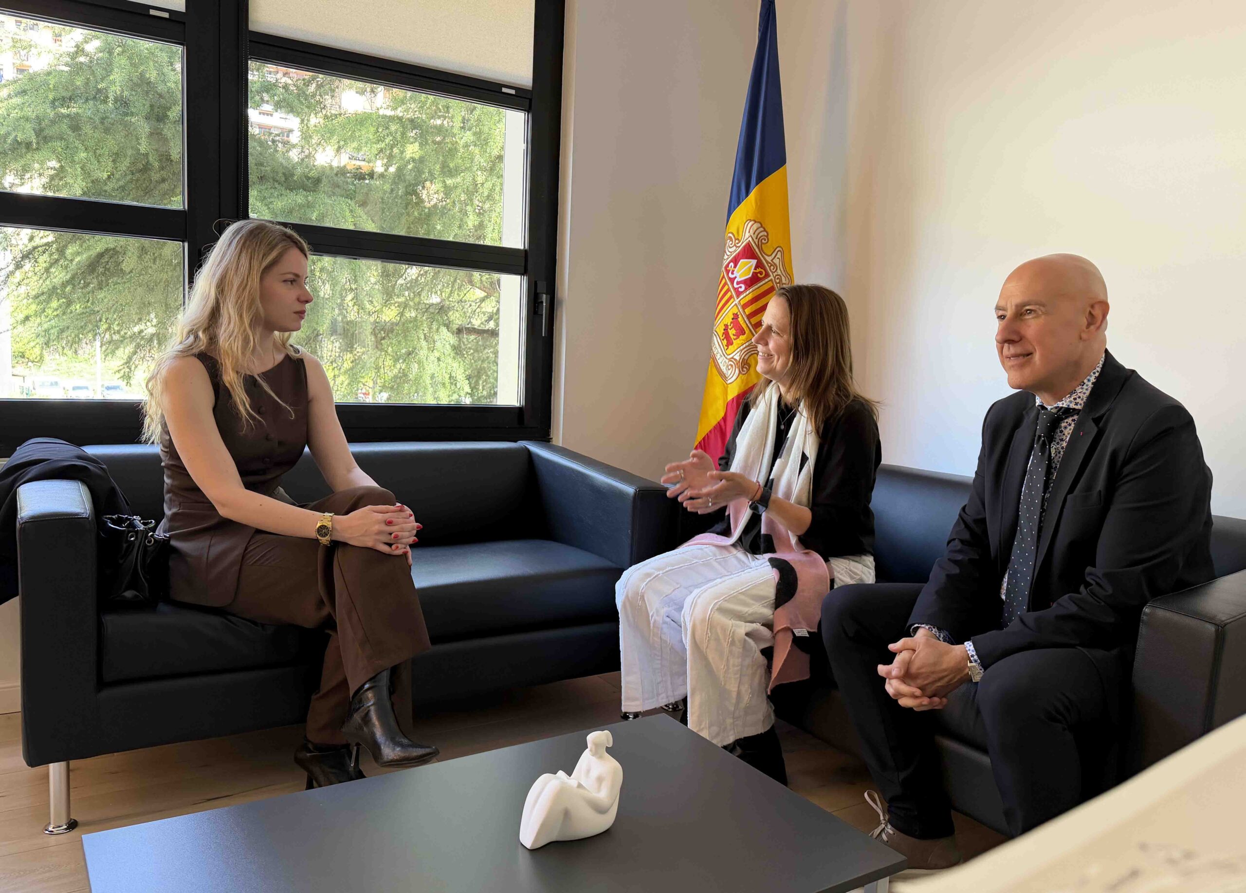 Ourense y la localidad andorrana de Escaldes-Engordany exploran sinergias en materia de termalismo