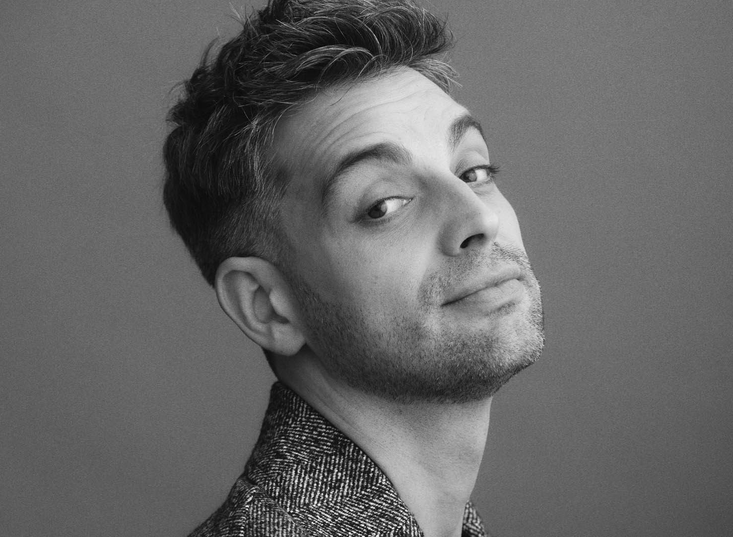 El actor Christian Escuredo será el pregonero en la XXVII Feira do Viño de Valdeorras