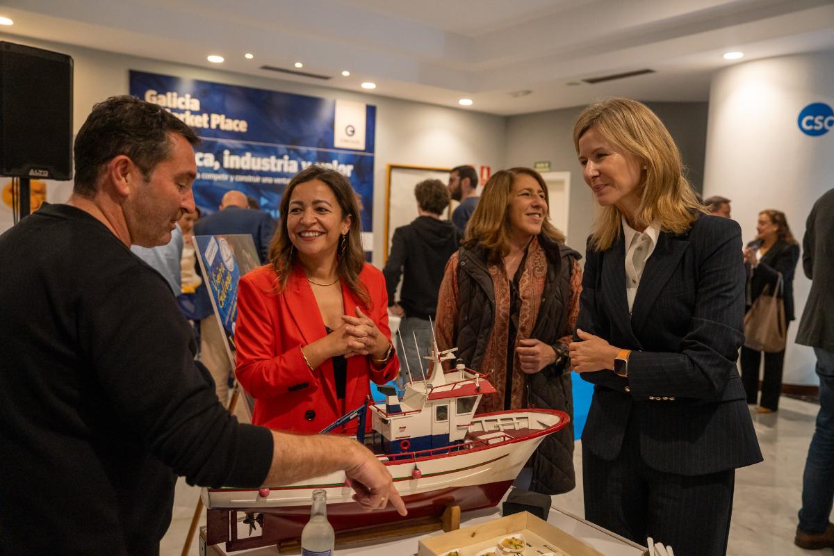 Mar, pesca y futuro, a debate en el Círculo de Empresarios de Galicia 