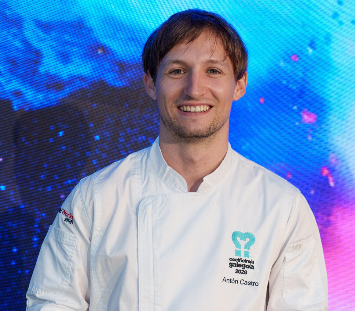 Antón Castro gana el Premio Cocinero Gallego 2026 