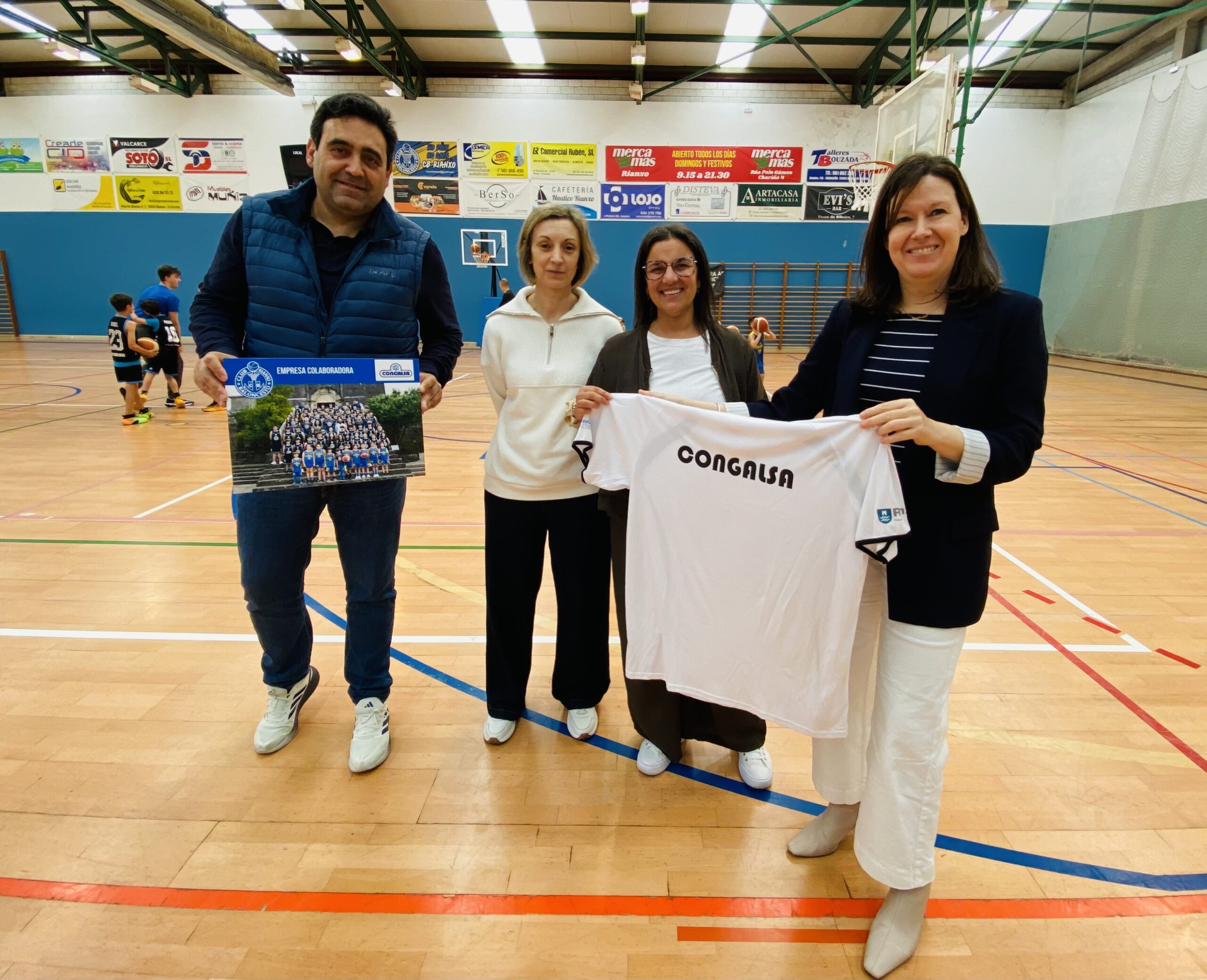 Congalsa con el deporte gallego 