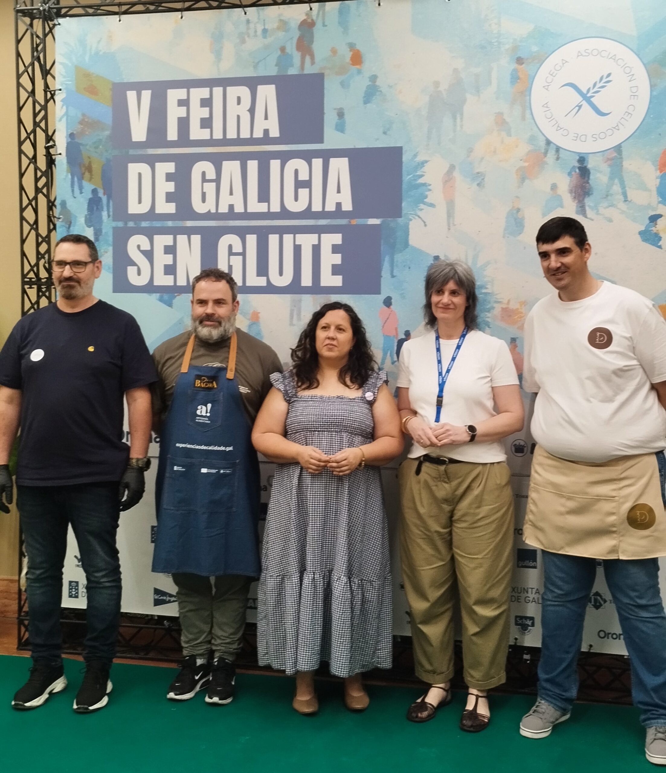 La Asociación Celíacos de Galicia es de Utilidad Pública 