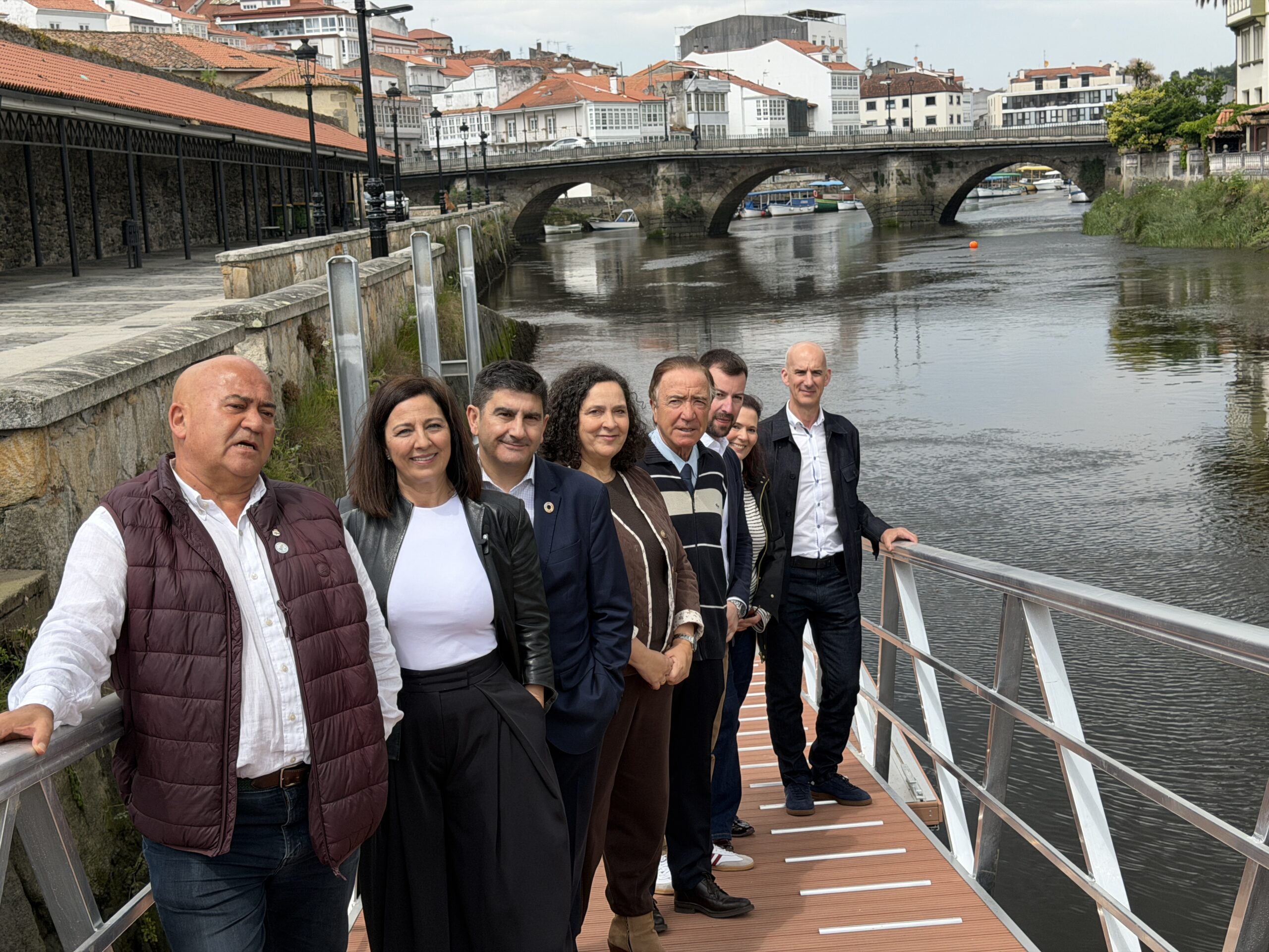 El Gobierno impulsa el turismo náutico en la Reserva de la Biosfera Mariñas Coruñesas
