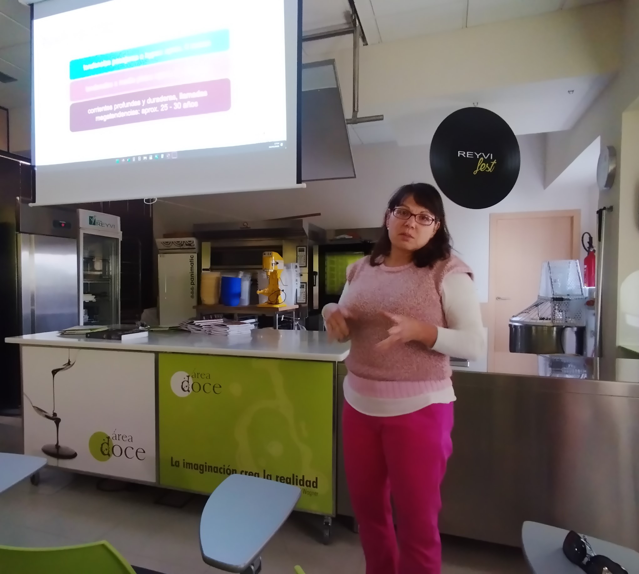 Cuando unas jornadas profesionales son entretenidas y con sabor