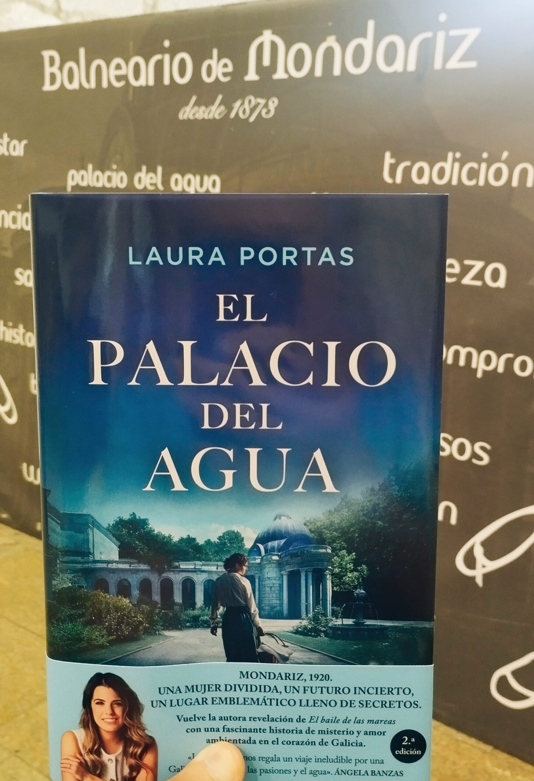 El Balneario de Mondariz ya tiene su novela 