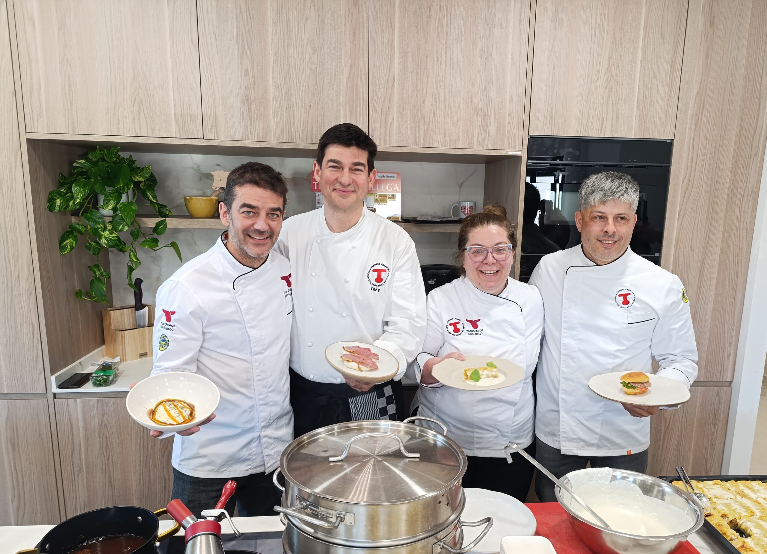 Ternera Gallega estrena su tercera edición de la Escuela de Cocina en formato digital