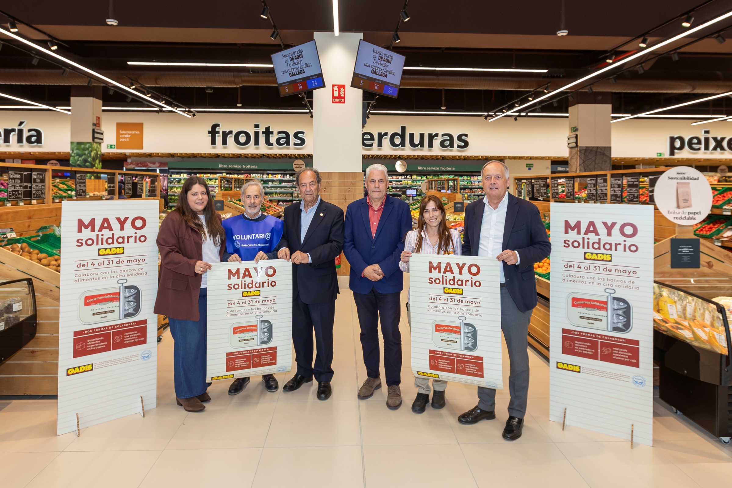 Comienza la 14ª campaña ‘Mayo Solidario’ de Gadis 
