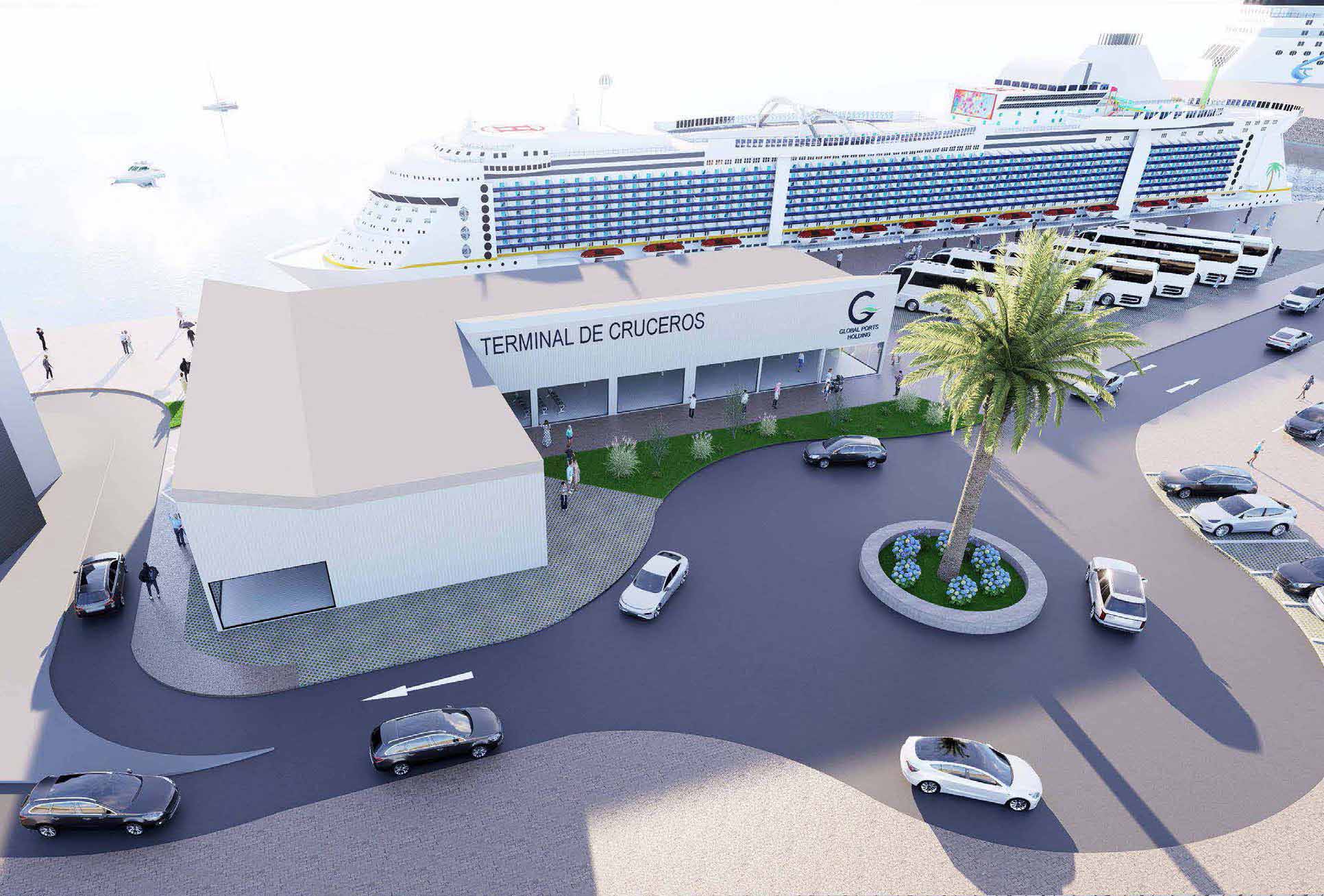 Global Ports construirá la terminal de cruceros en el puerto de Ferrol