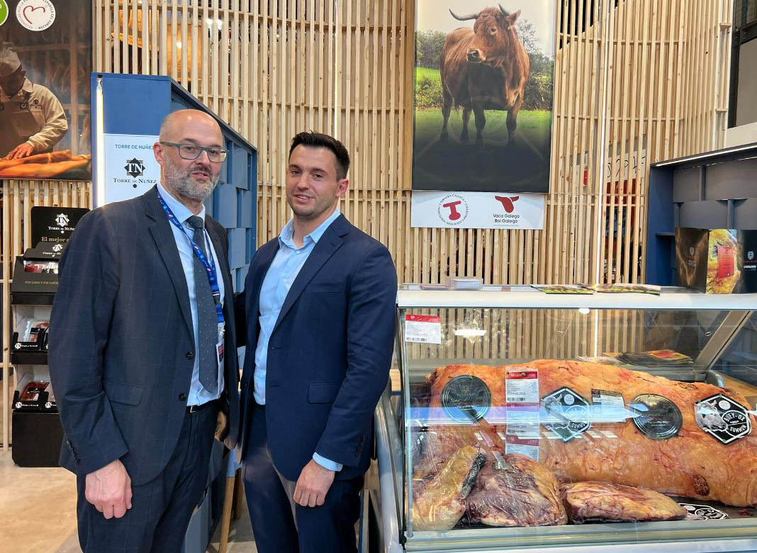 La Xunta promociona los productos alimentarios gallegos en Tuttofood 
