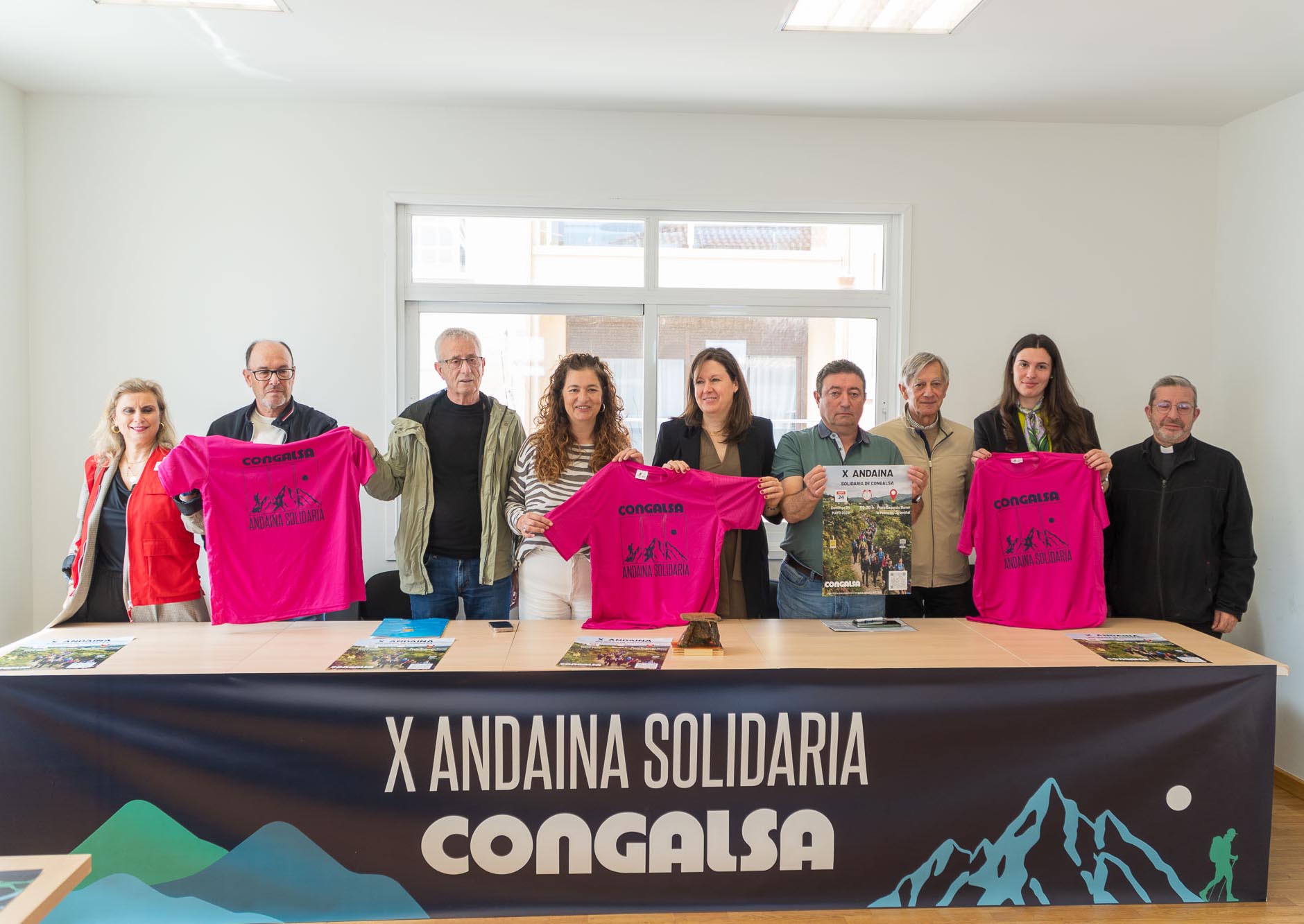 Congalsa une apoyo a entidades sociales y al sector del mar en la nueva edición de su “Andaina Solidaria”