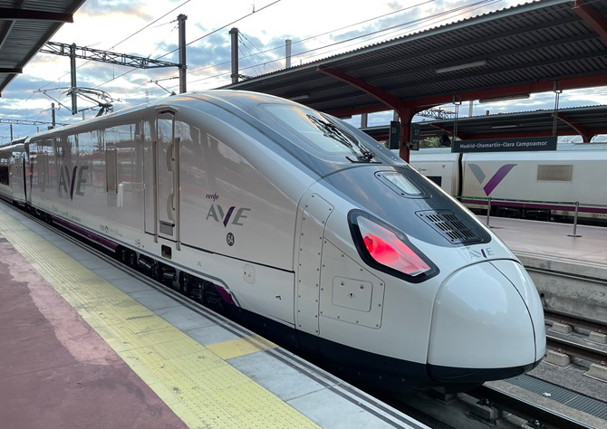 Renfe inicia el servicio del Alvia “madrugador” desde Lugo 