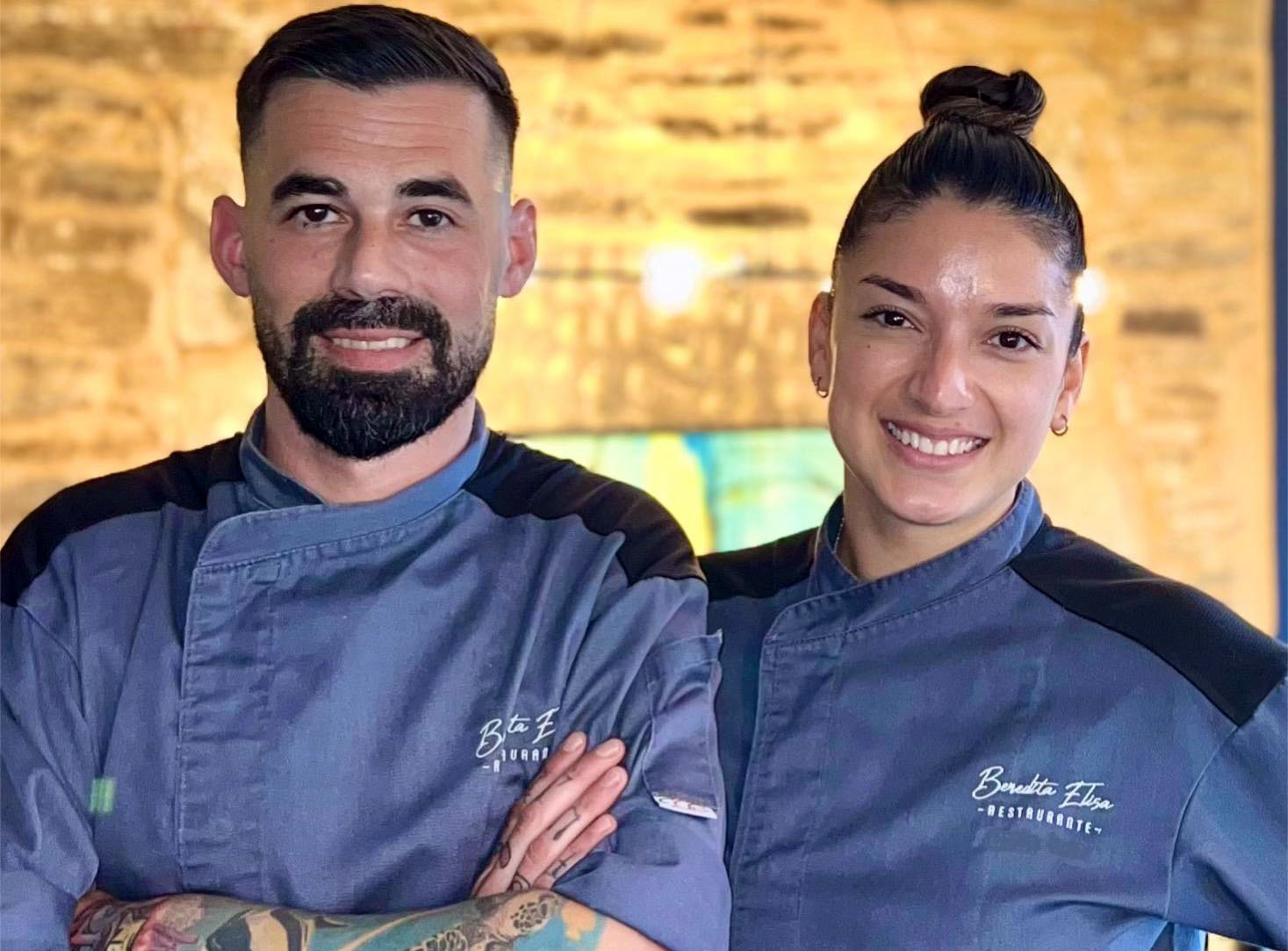 La cocina de fusión de Carlos Ínsua y Brisa Medina protagonizan la nueva cita de ‘Cocinando Santiago’ 