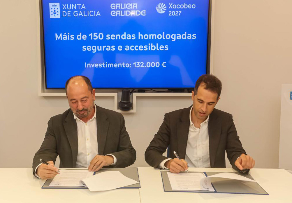Turismo de Galicia cierra la renovación del senderismo homologado en Galicia