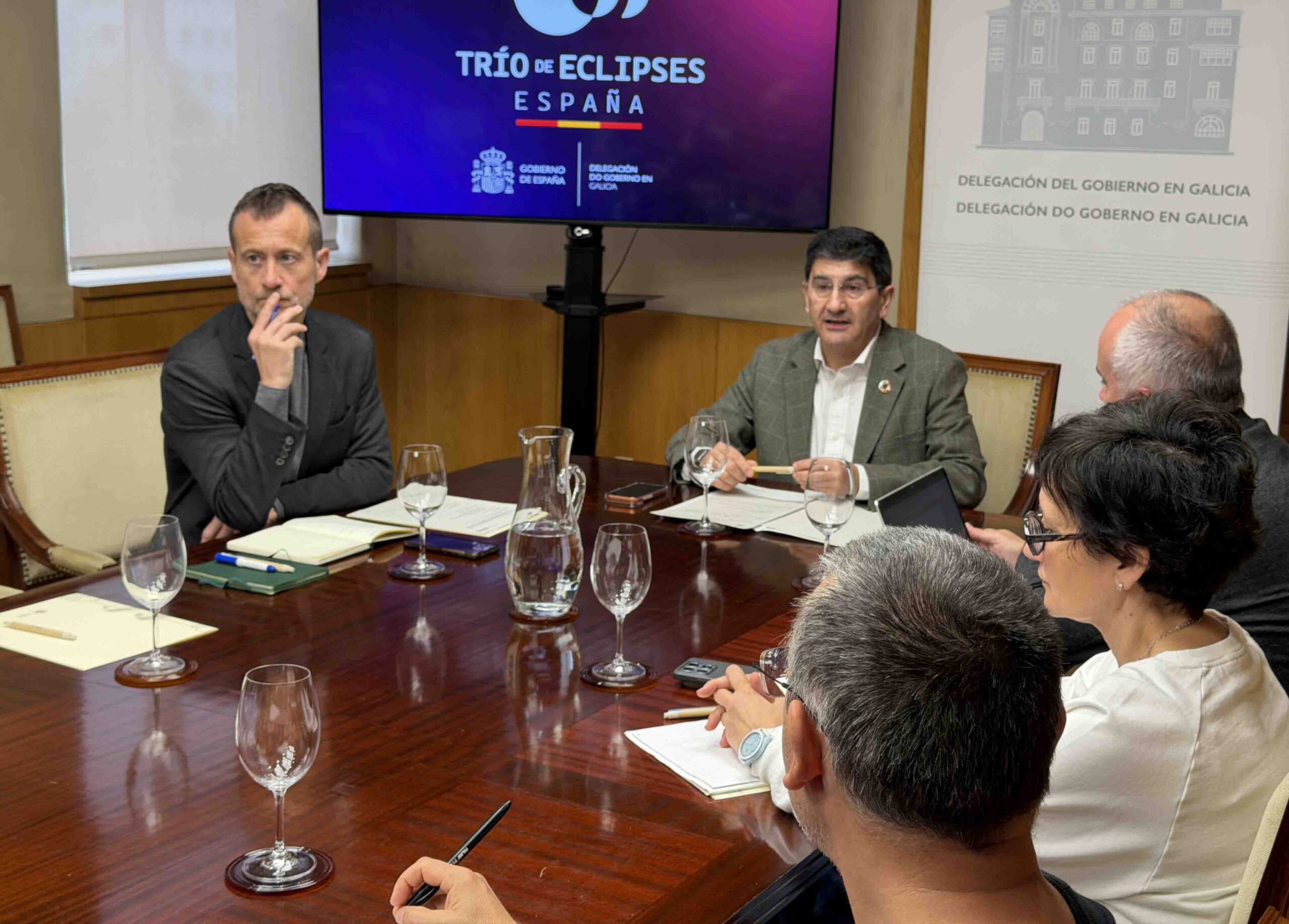 La Delegación del Gobierno espera que el eclipse sea “un ejemplo de organización y seguridad”