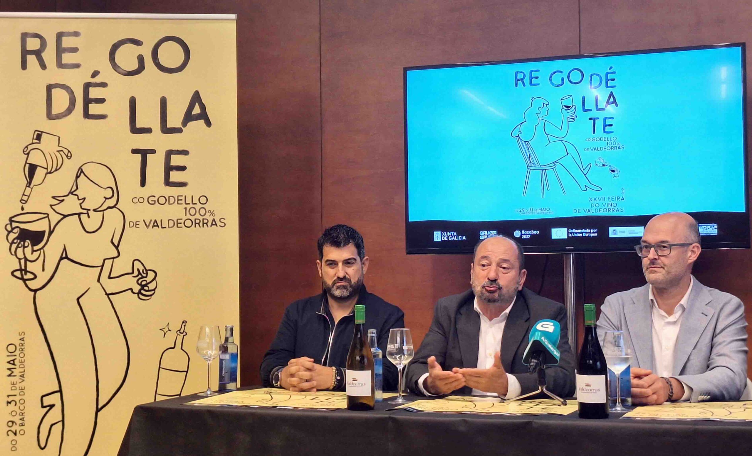 Récord de participación de bodegas en la XXVII Feira do Viño de Valdeorras