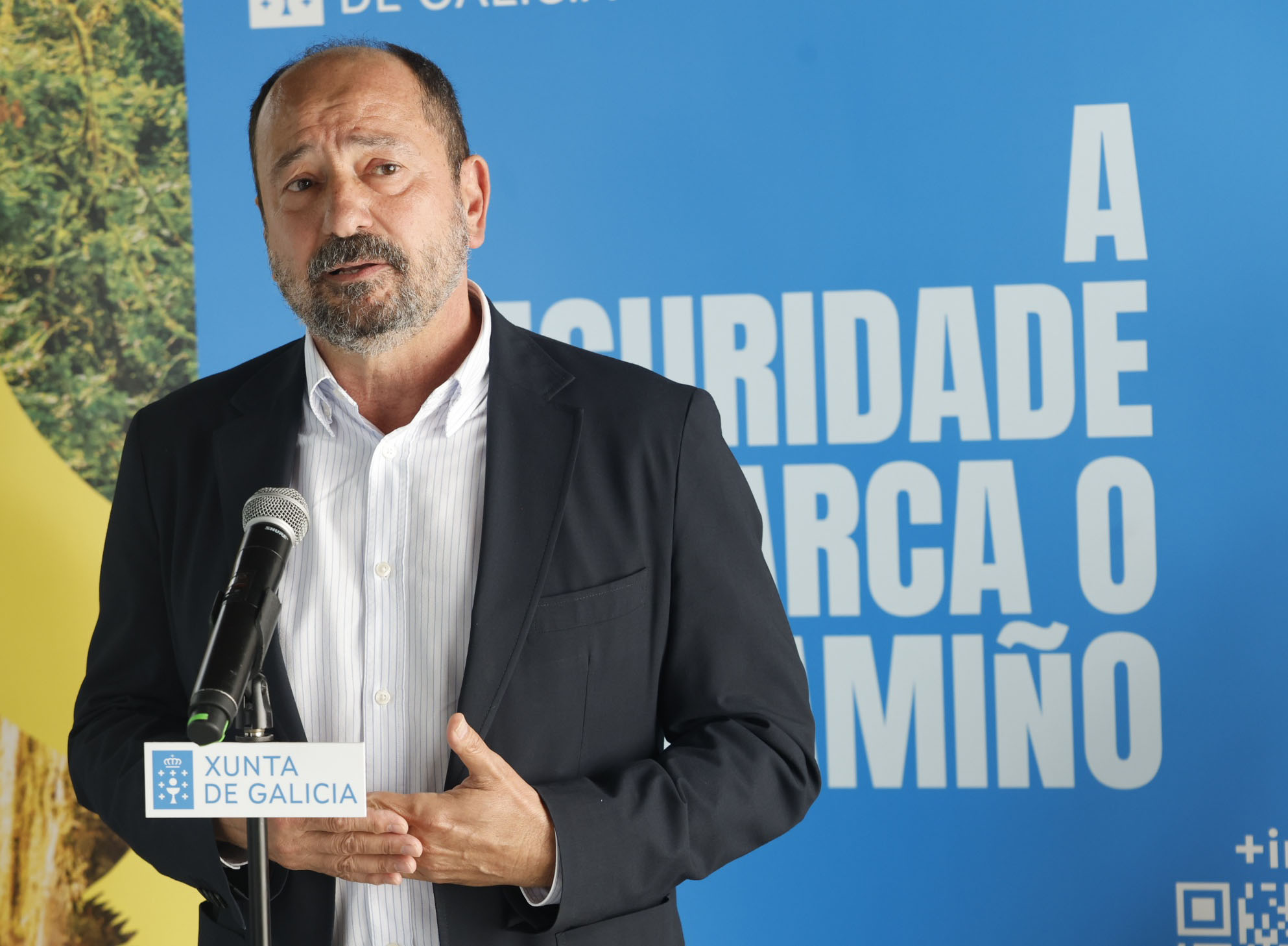 La Xunta pone en marcha la campaña ‘La seguridad marca el Camino’