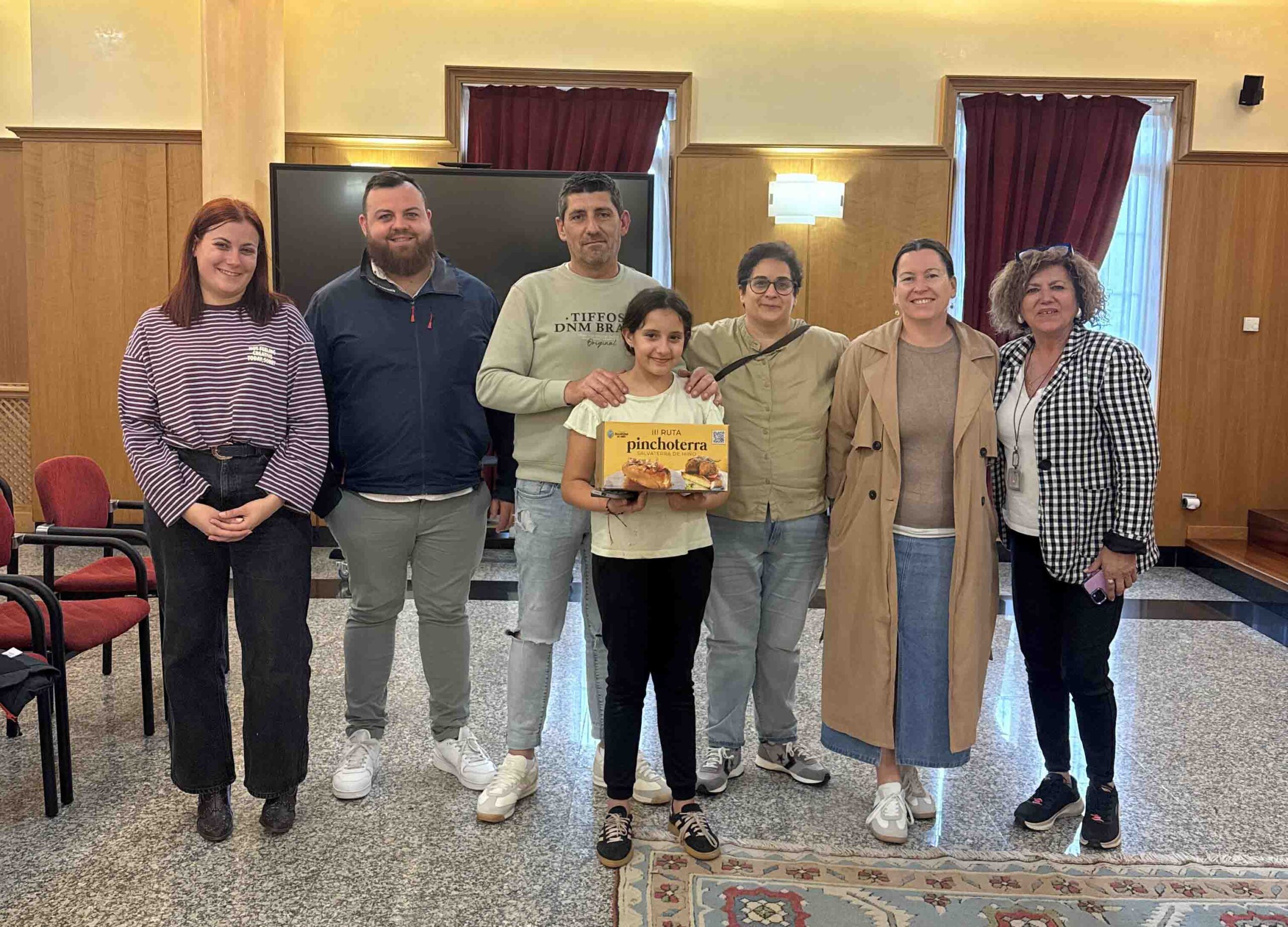 Casa Mariano se impone en la III Ruta Pinchoterra