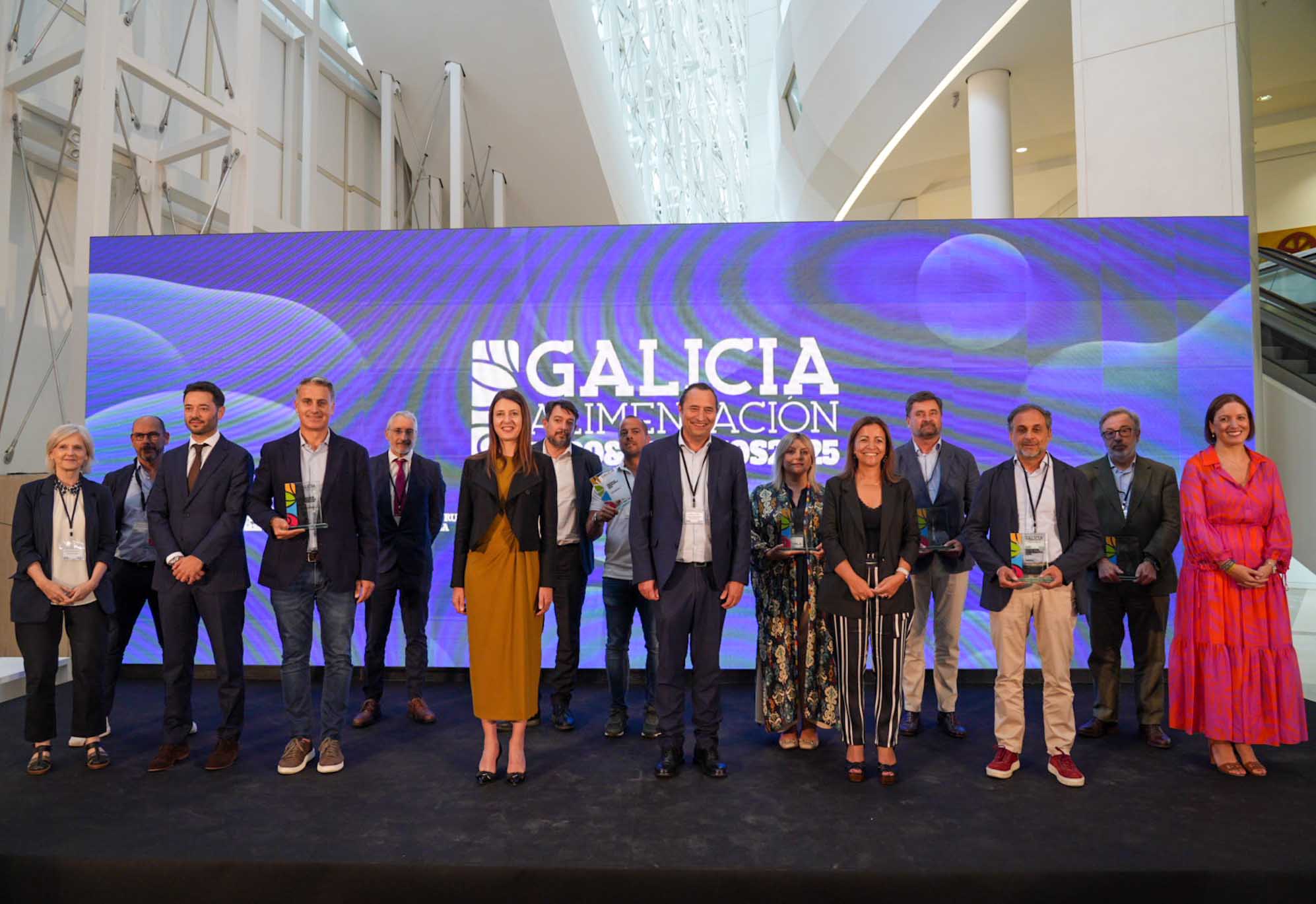 Más de un centenar de productos e iniciativas optan a los XII Premios Galicia Alimentación