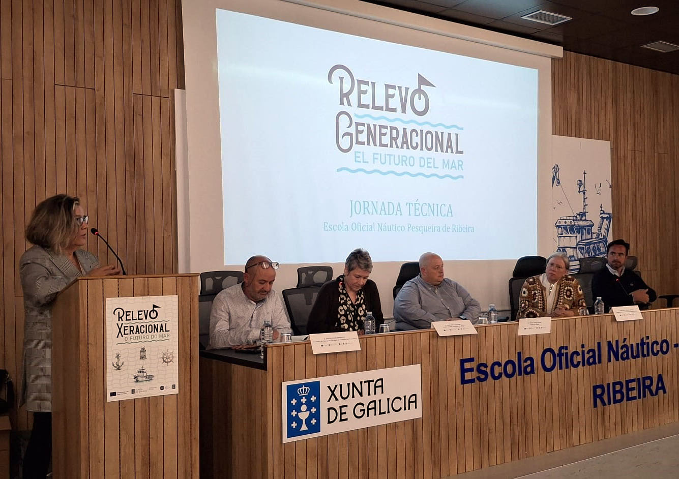 El mar confía su futuro al relevo generacional