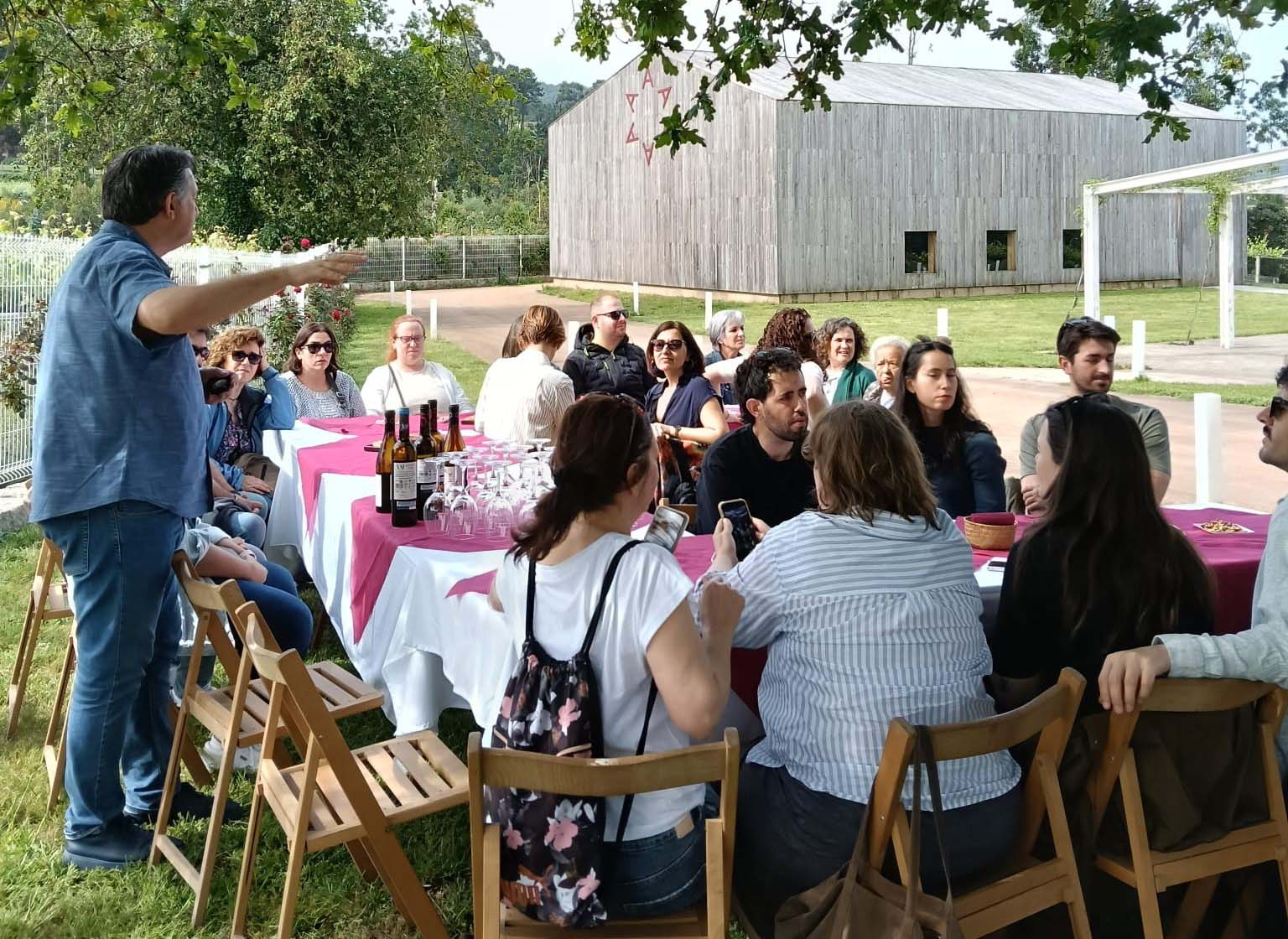 La Ruta del Vino Rías Baixas celebra este fin de semana la Primavera de Puertas Abiertas