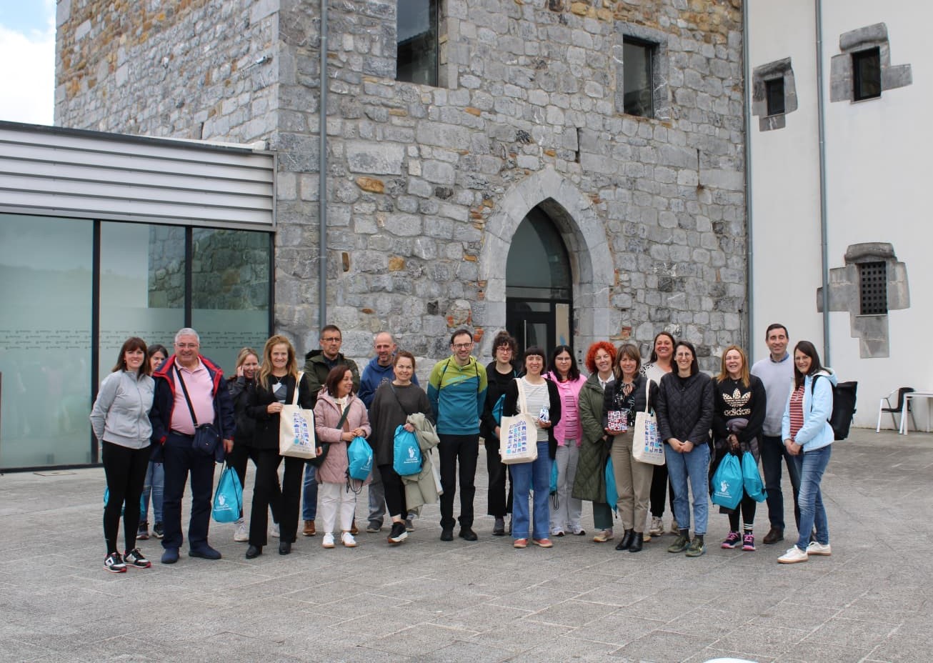 La Mancomunidade de A Mariña visita la Reserva de la Biosfera de Urdaibai