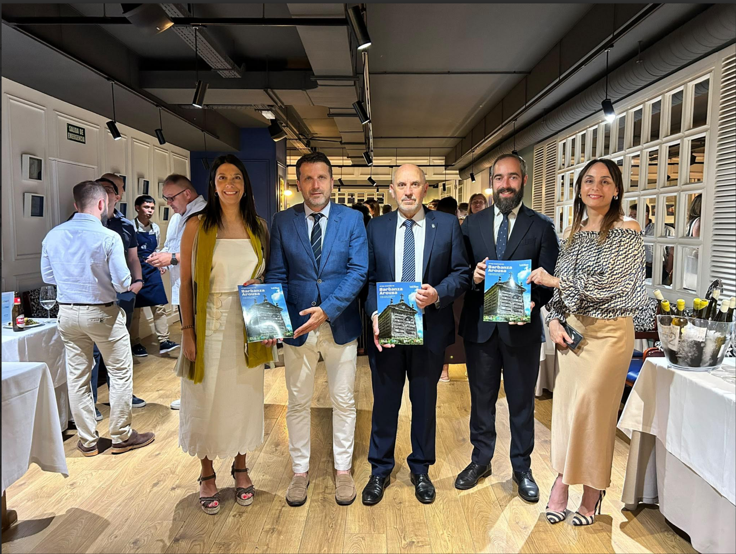 La Mancomunidad Barbanza Arousa se “muestra” en Madrid 