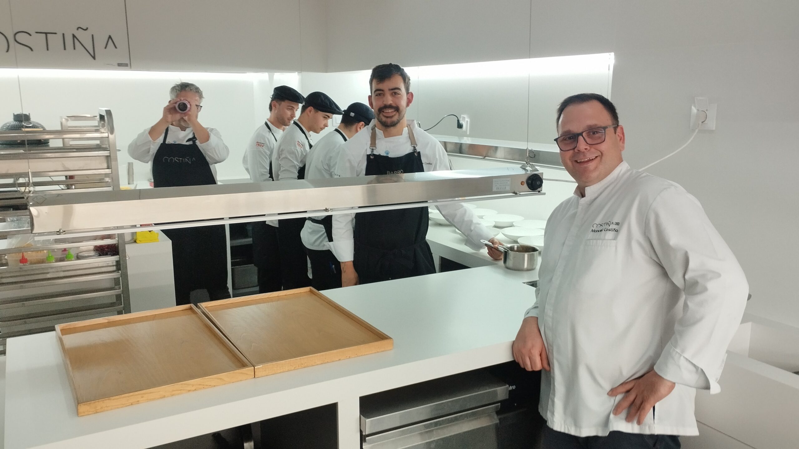 Galicia se “cocina” en Retiro da Costiña