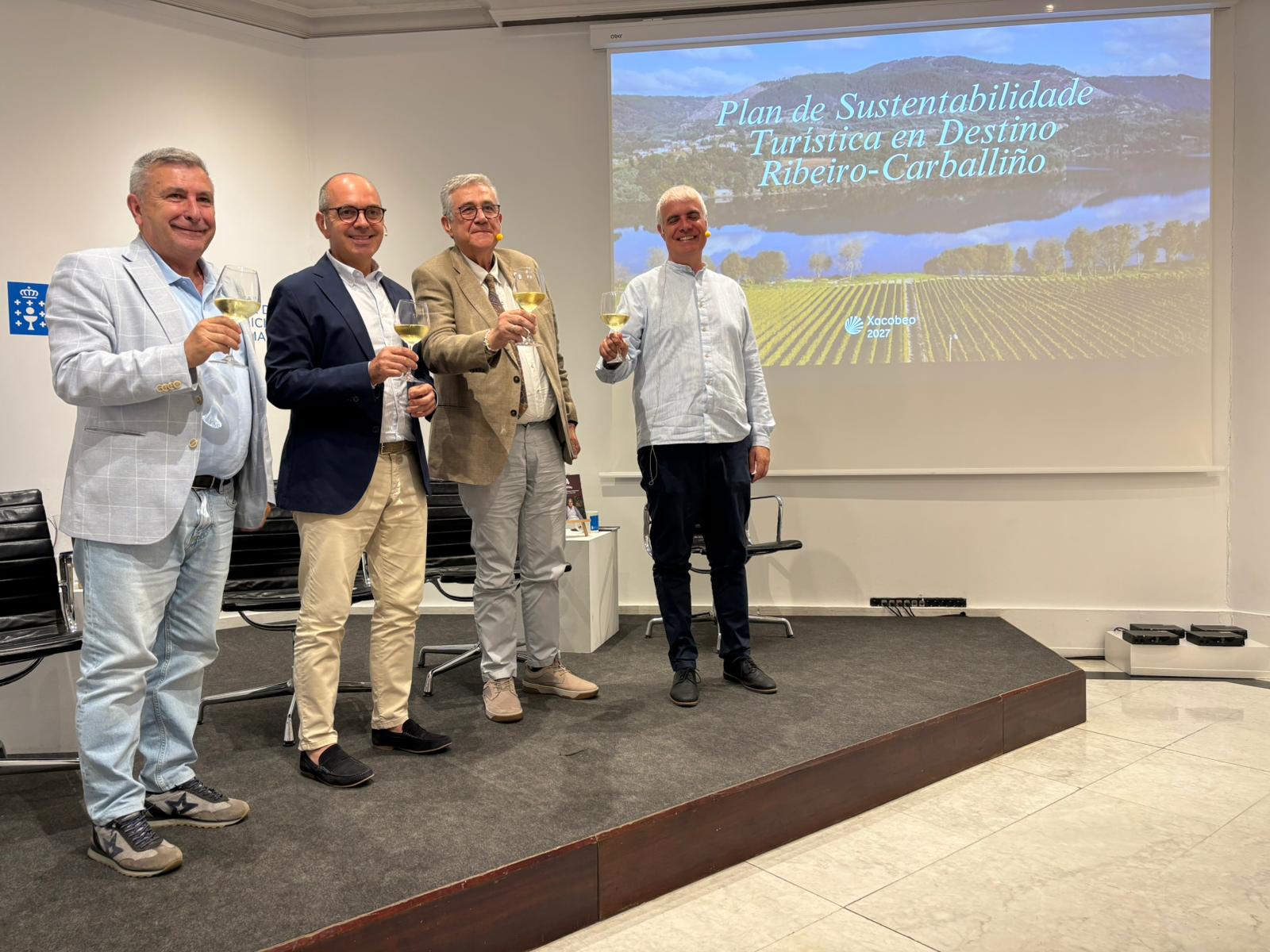 El destino turístico Ribeiro-Carballino se presenta en Madrid