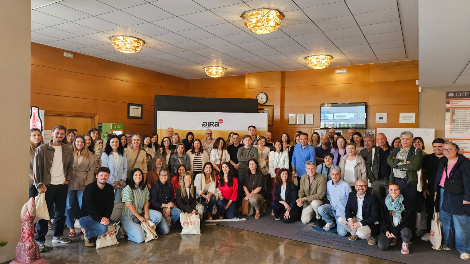 Notable participación en el encuentro ‘Gira Jóvenes’, organizado por la Xunta y Coca-Cola 