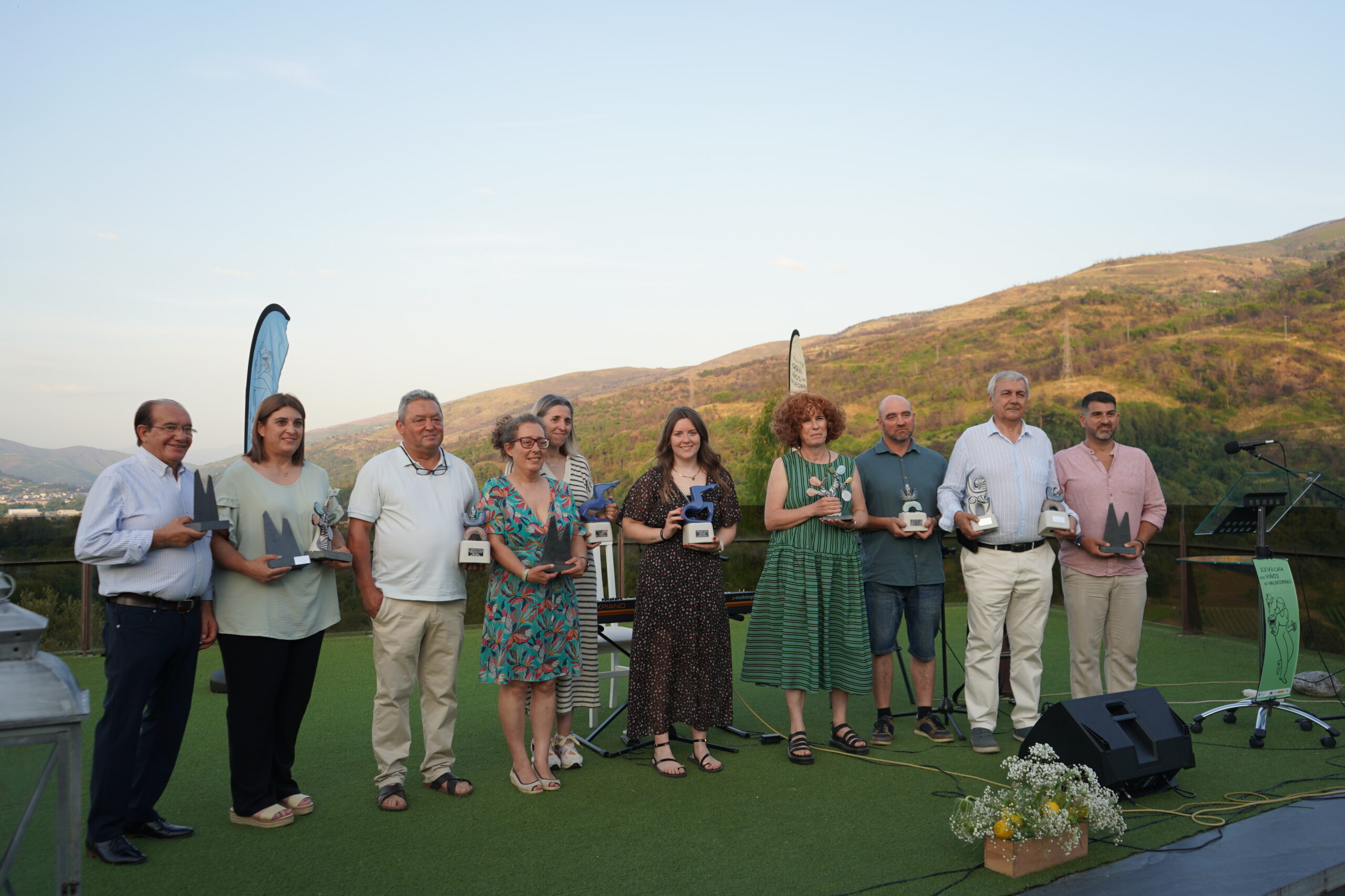 Los premiados de la XXVII Cata de Vinos de Valdeorras