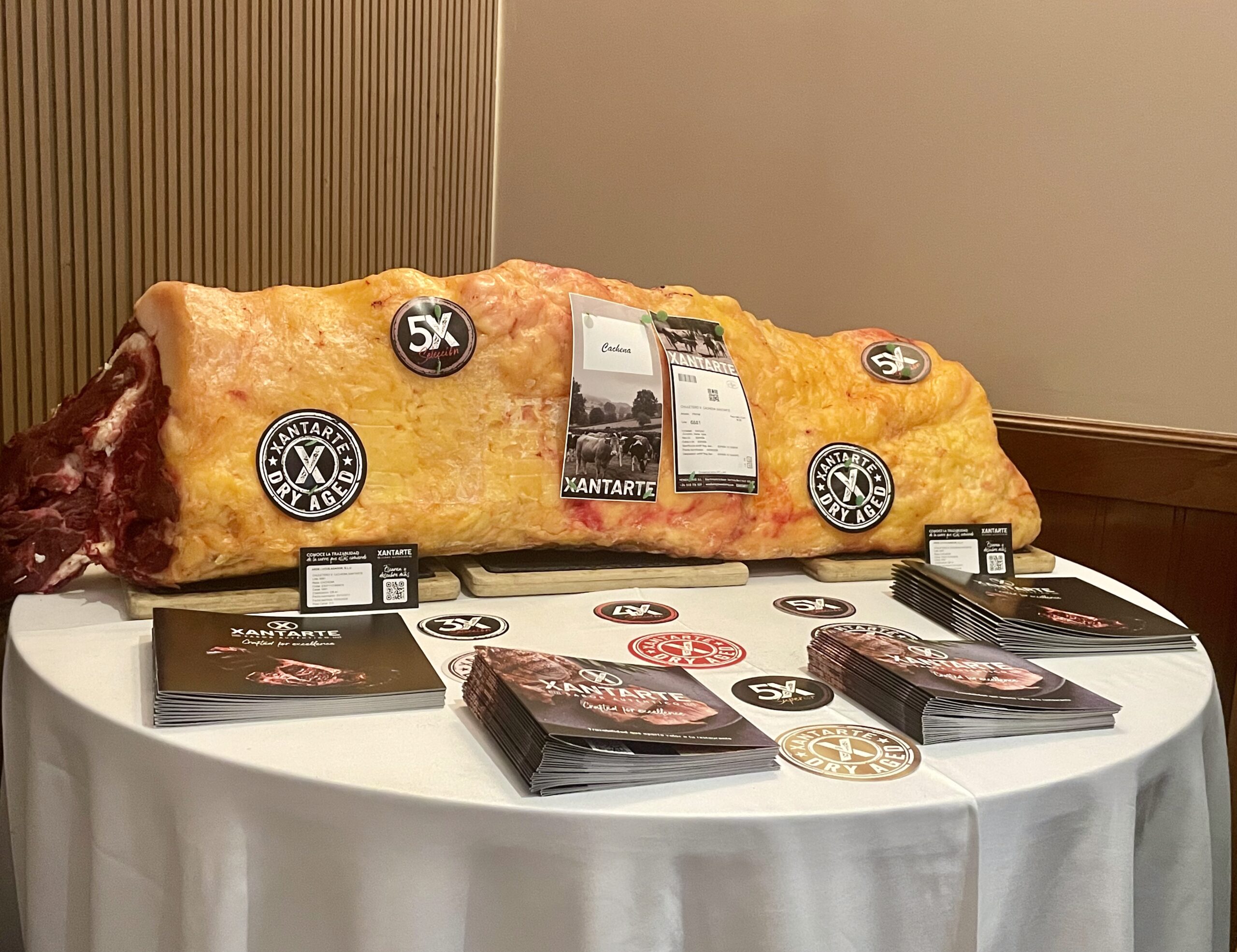 Xantarte pone nombre a sus carnes Premium maduradas 