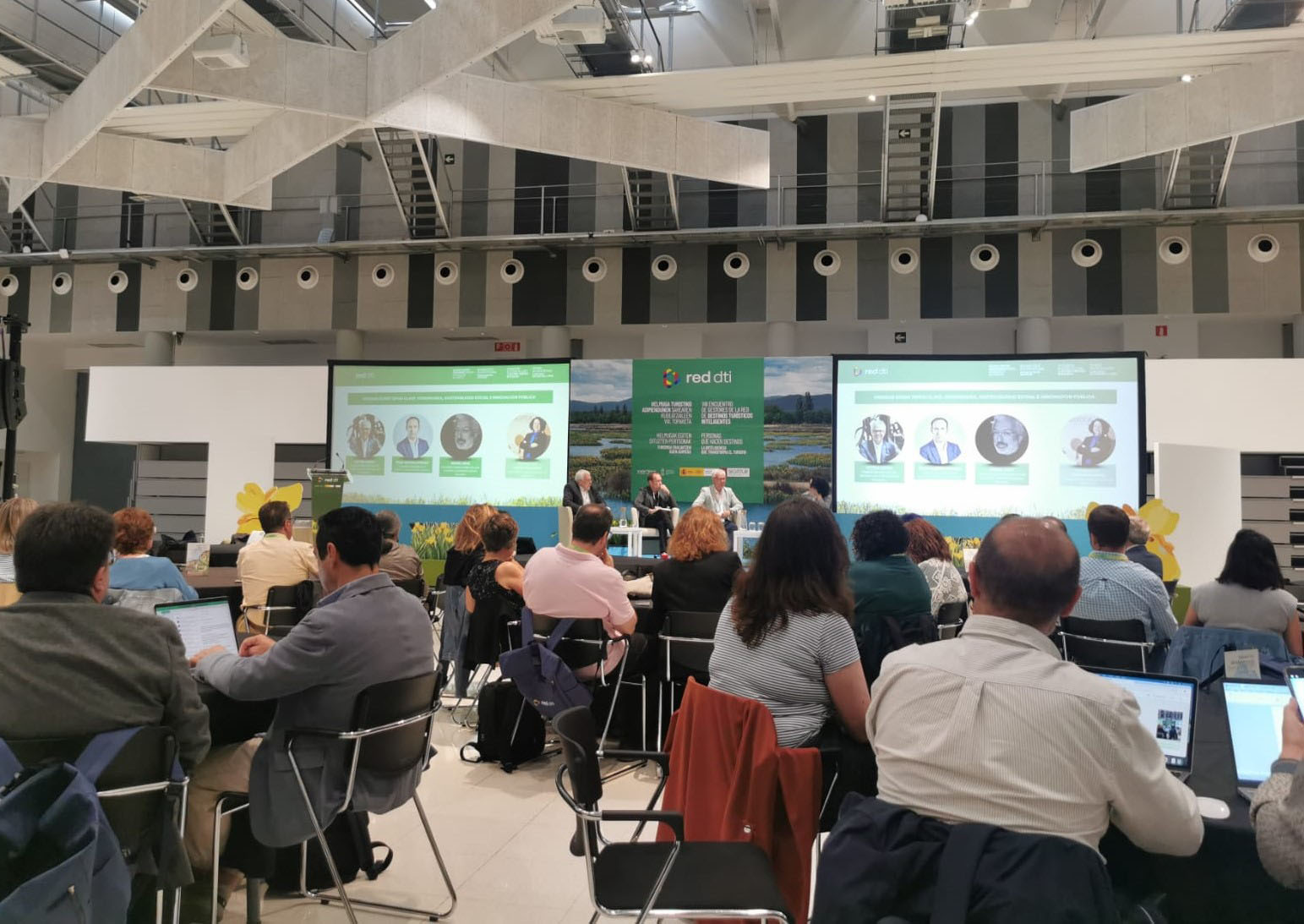 Barbanza Arousa participa en el VIII Encuentro de gestores de destinos turísticos inteligentes