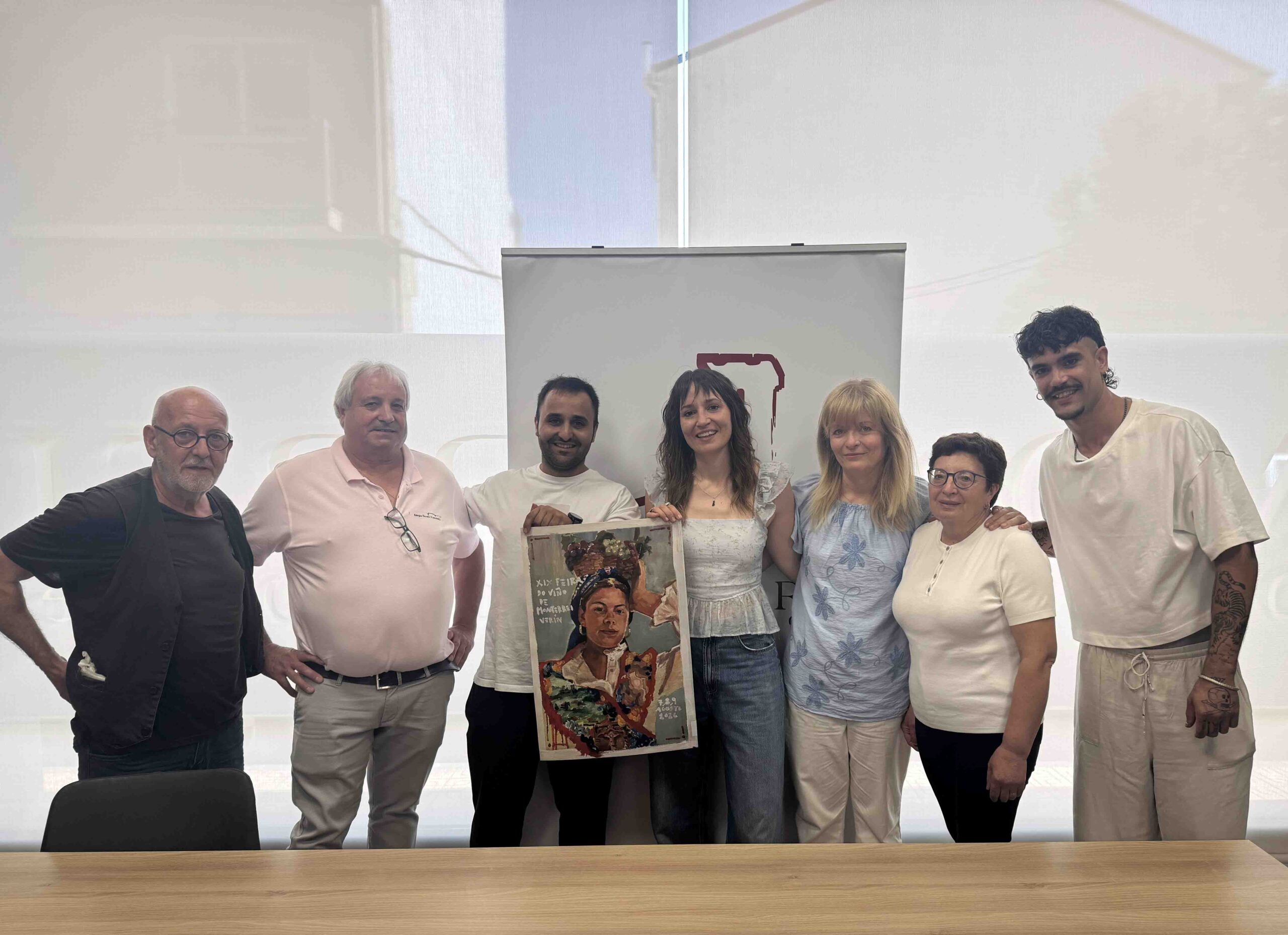 La XIX Feira do Viño de Monterrei ya tiene cartel