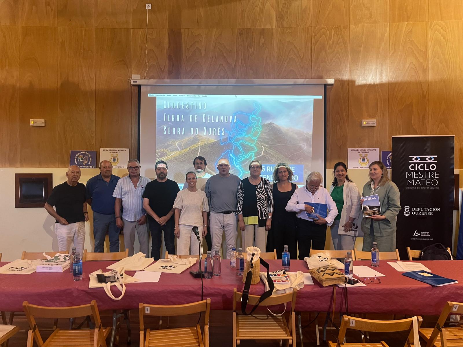 El geodestino Terras de Celanova-Serra do Xurés se centra en la naturaleza y el patrimonio