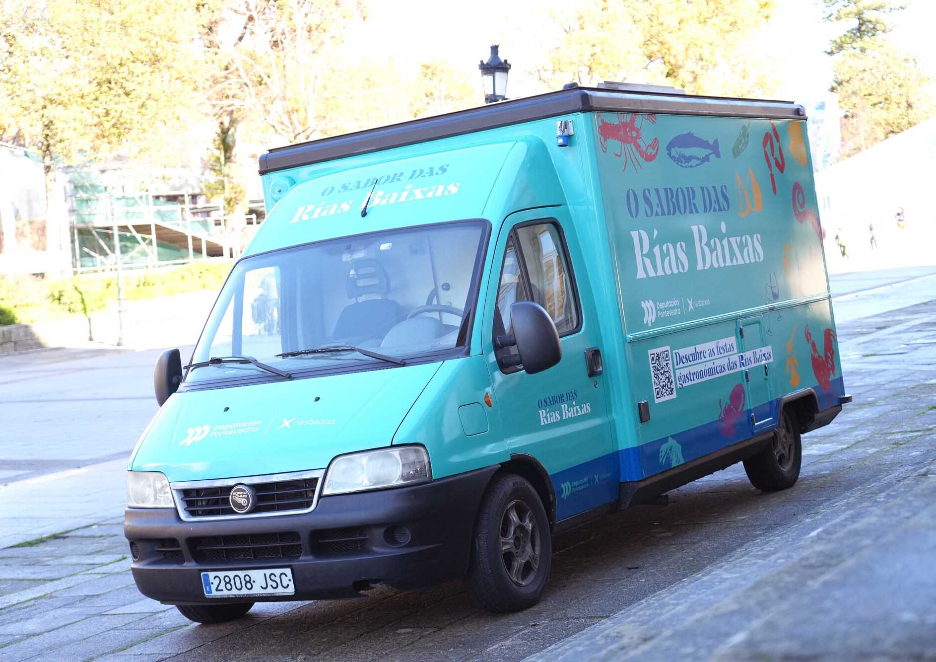 La Deputación de Pontevedra pone fin a la promoción de las fiestas gastronómicas en food truck